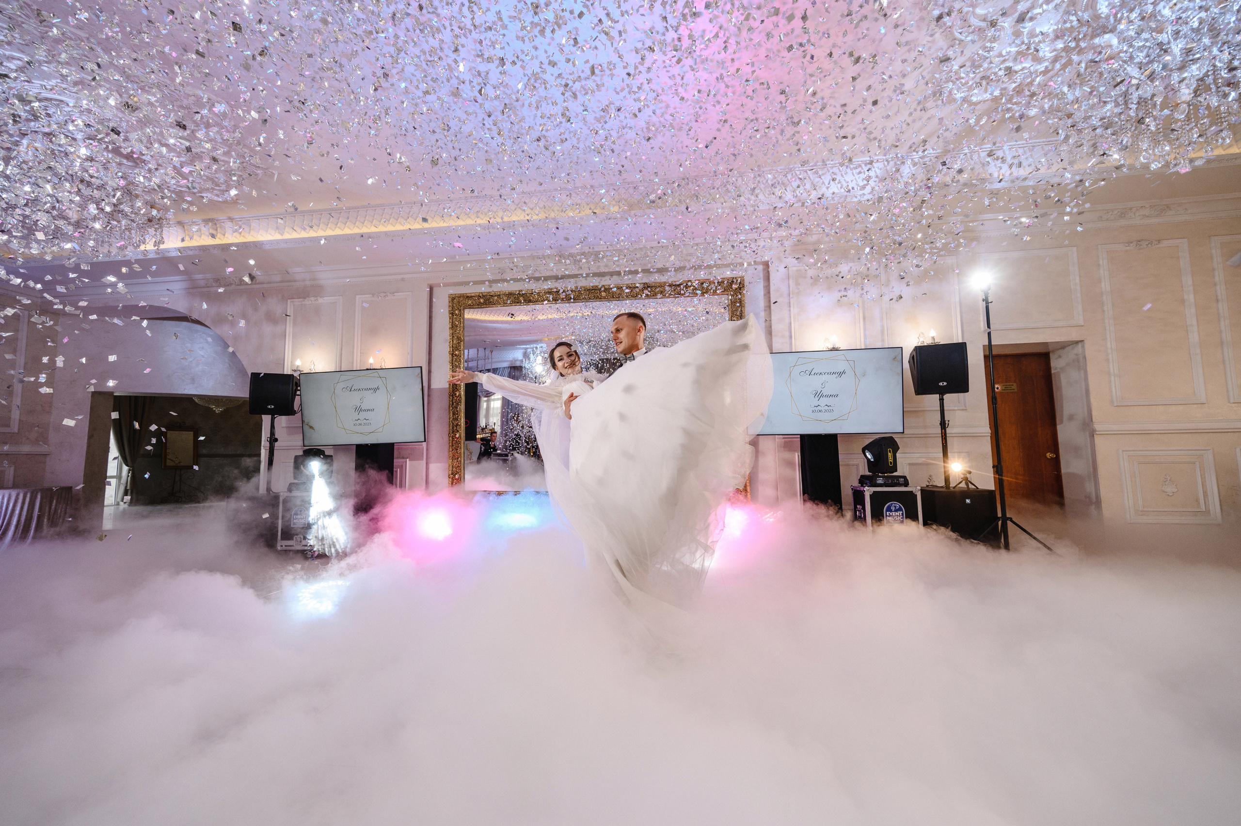 Превью свадьбы Иры и Саши