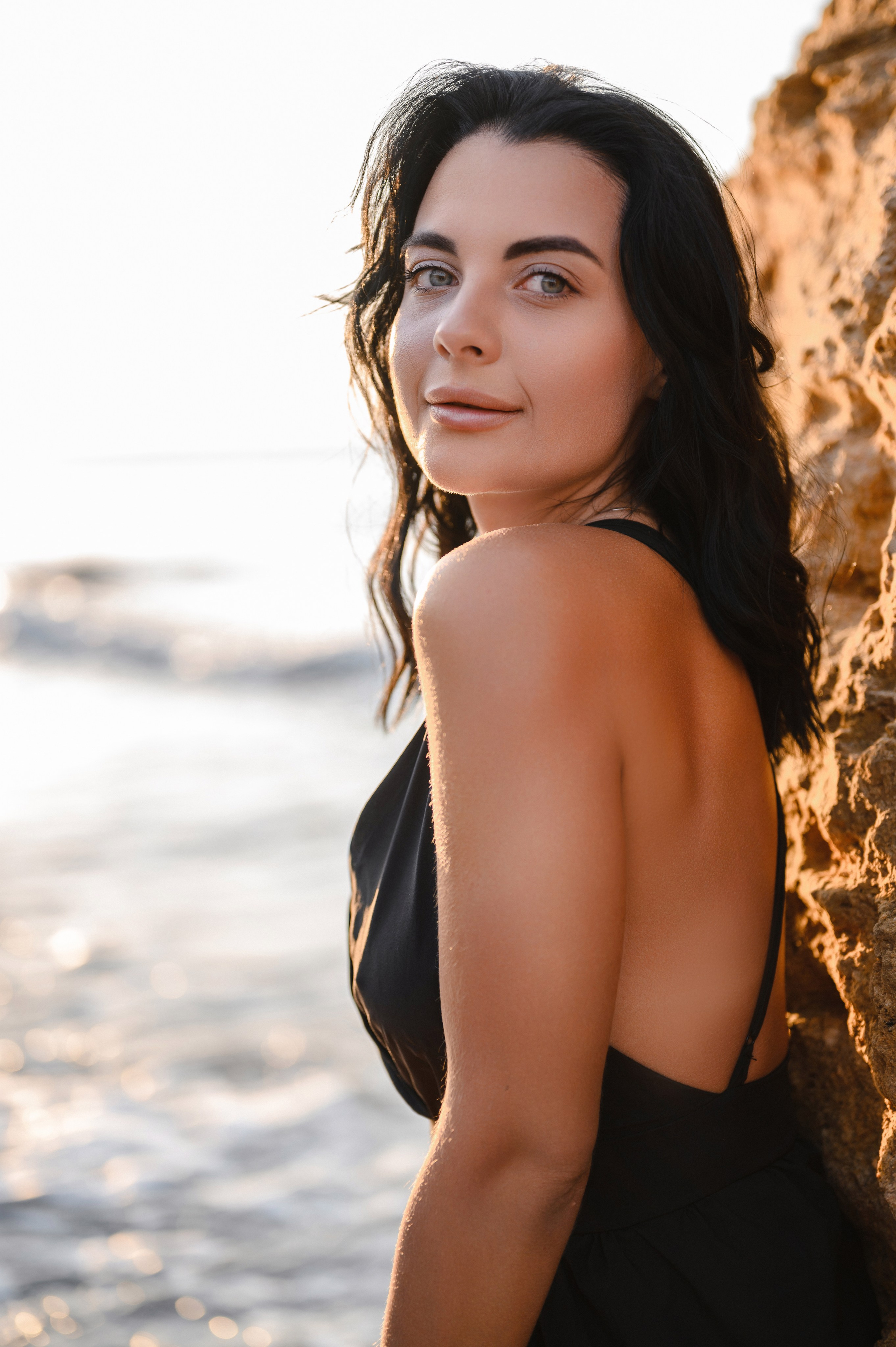 Рассвет на море