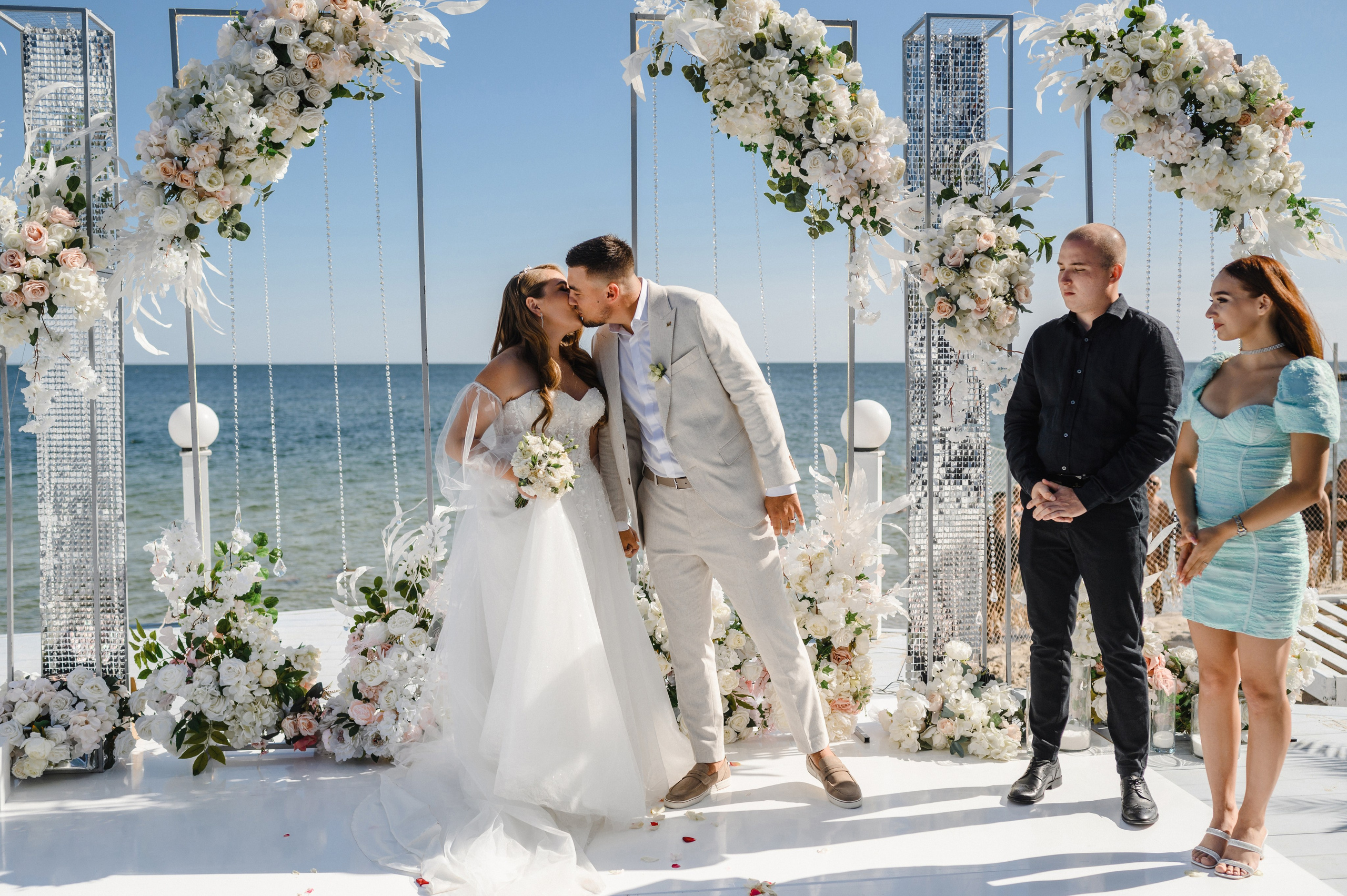 Свадьба Влад и Аня ресторан Портофина