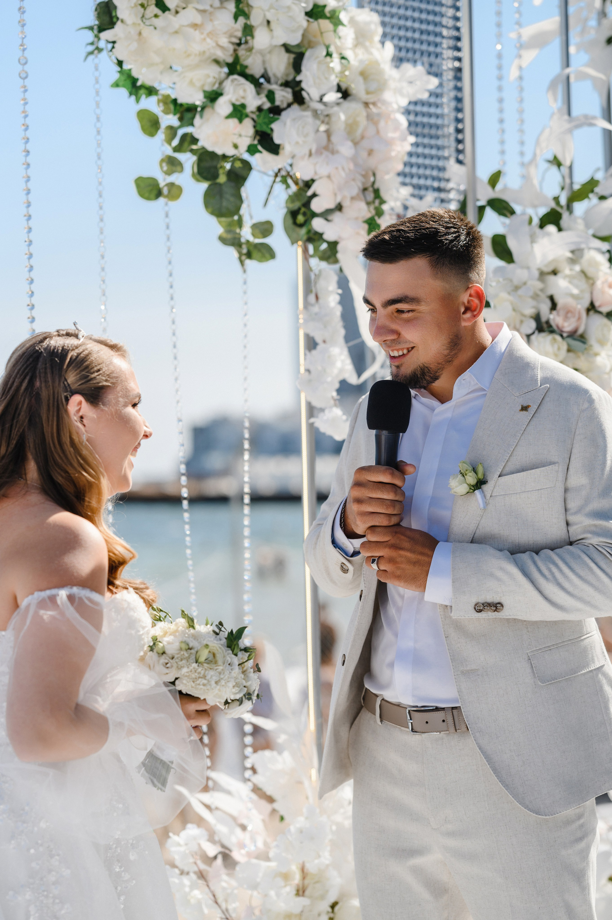 Свадьба Влад и Аня ресторан Портофина