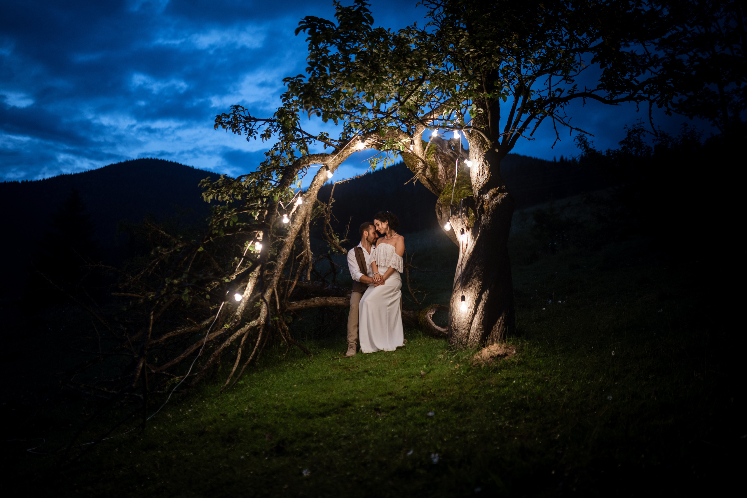 Свадьба в Карпатах. Виктория и Иван
