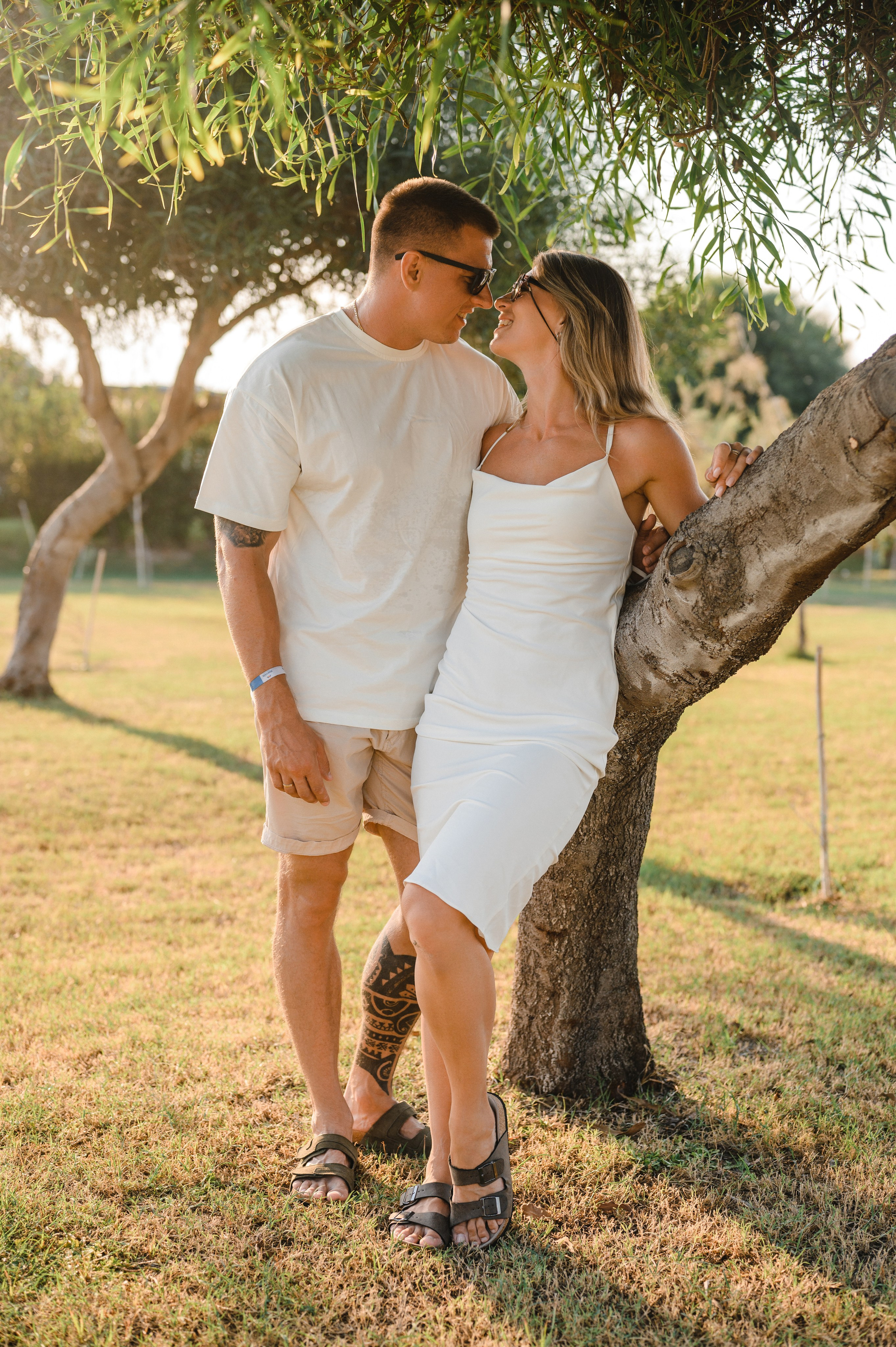 Кристина, Леша и Диана в Сиде