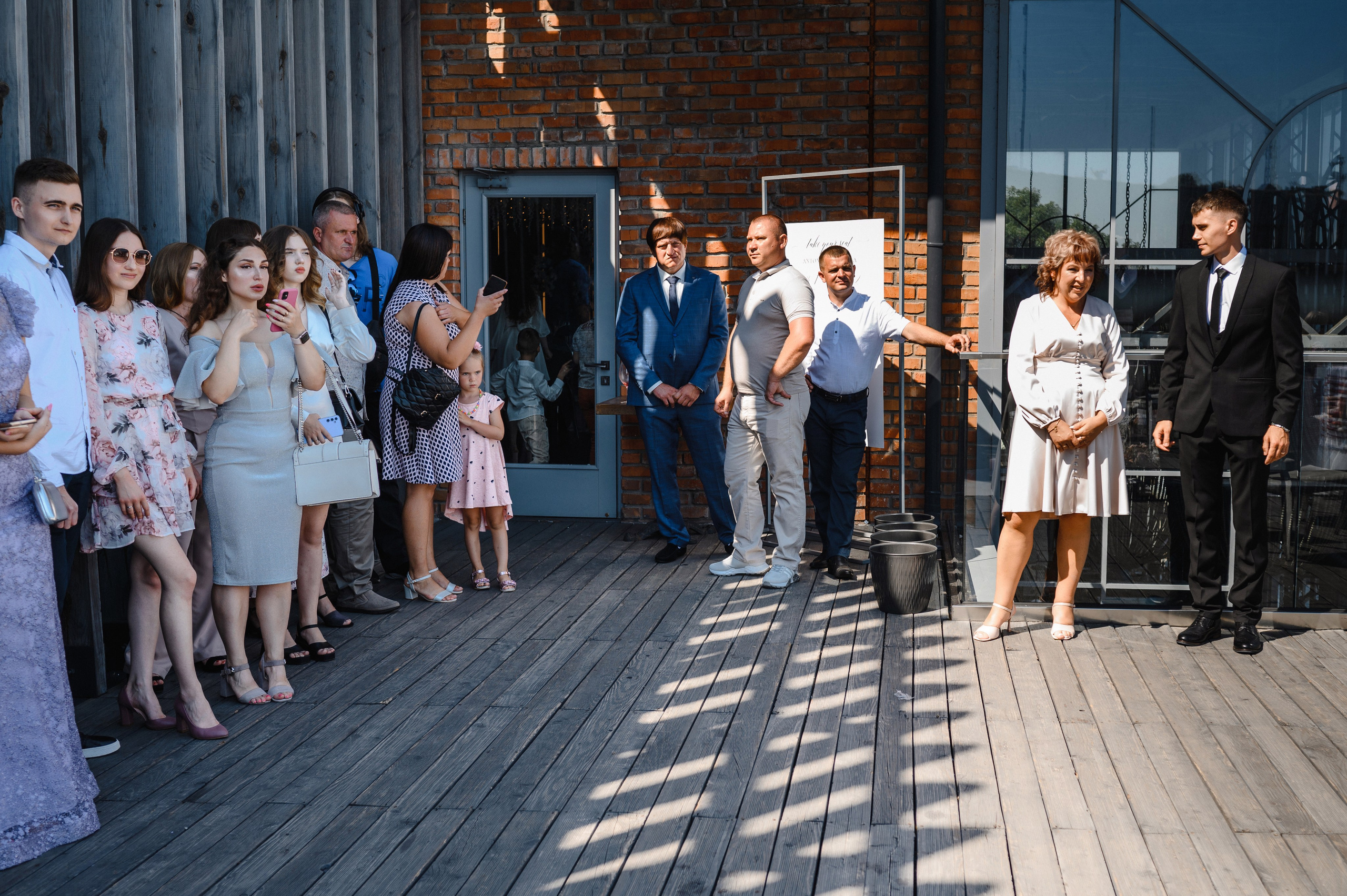 Свадьба Антон и Александр Одесса ресторан Юг