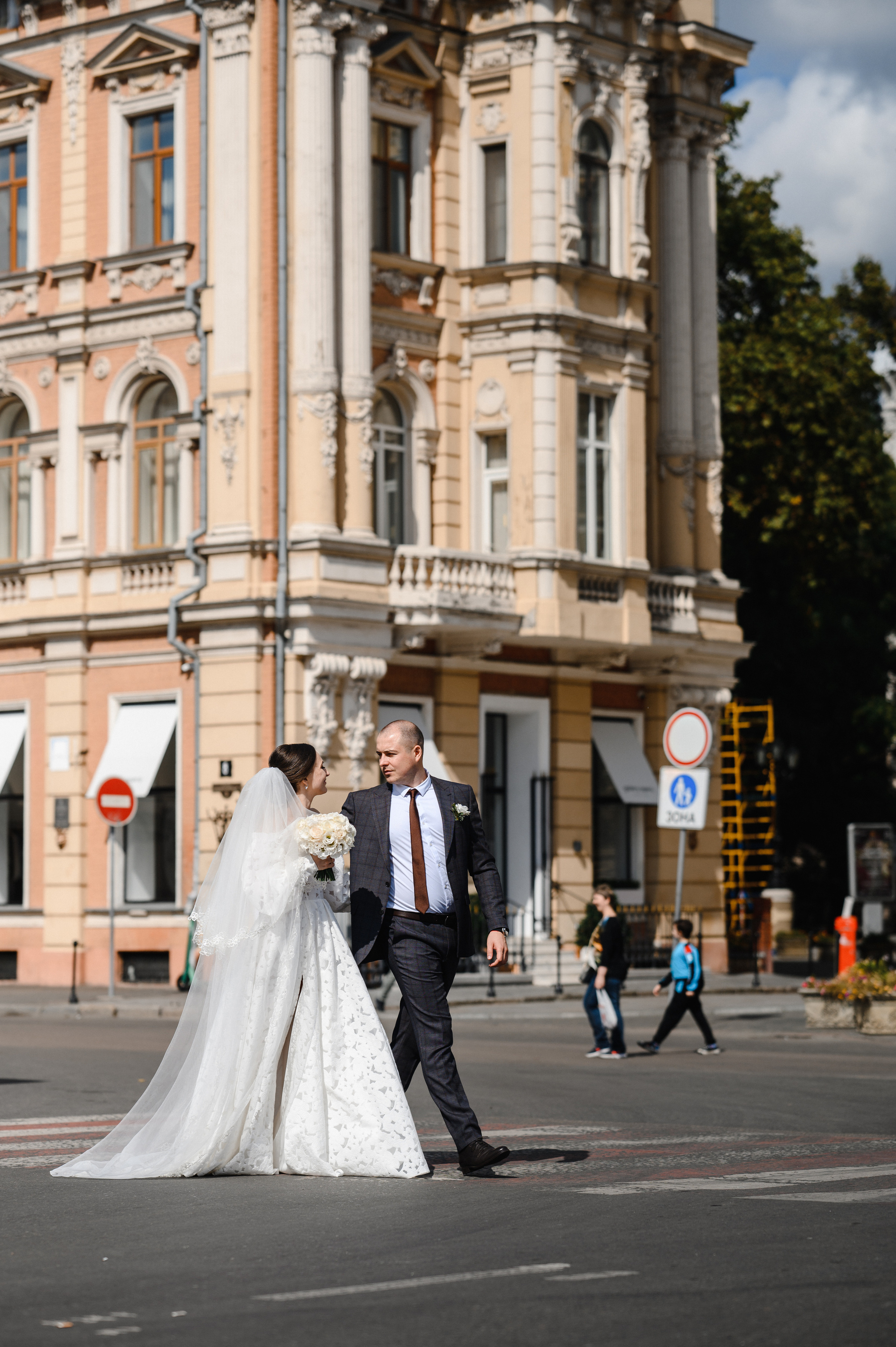Превью свадьбы Саши и Жени