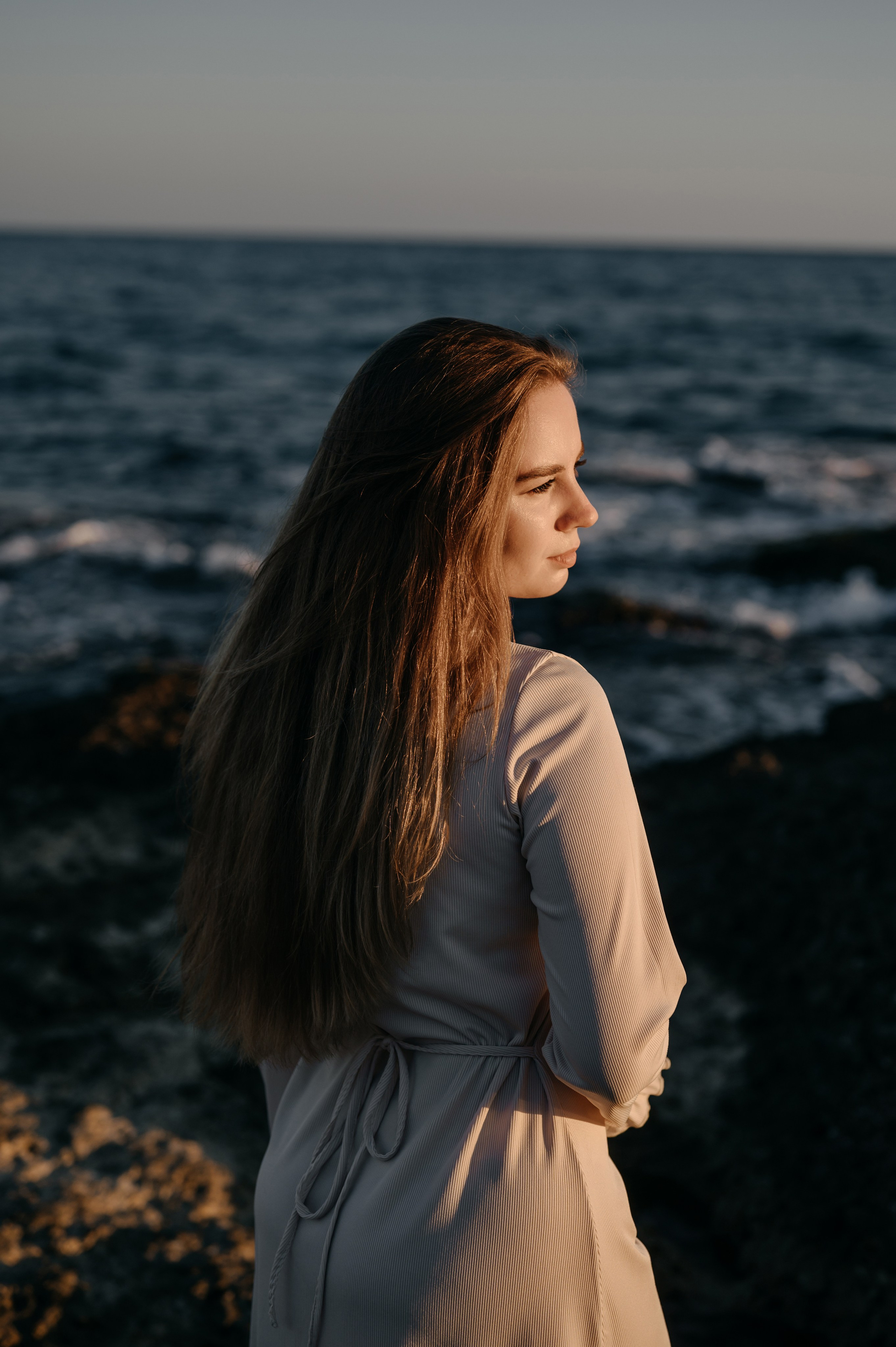 Сиде. Храм Апполона.Закат