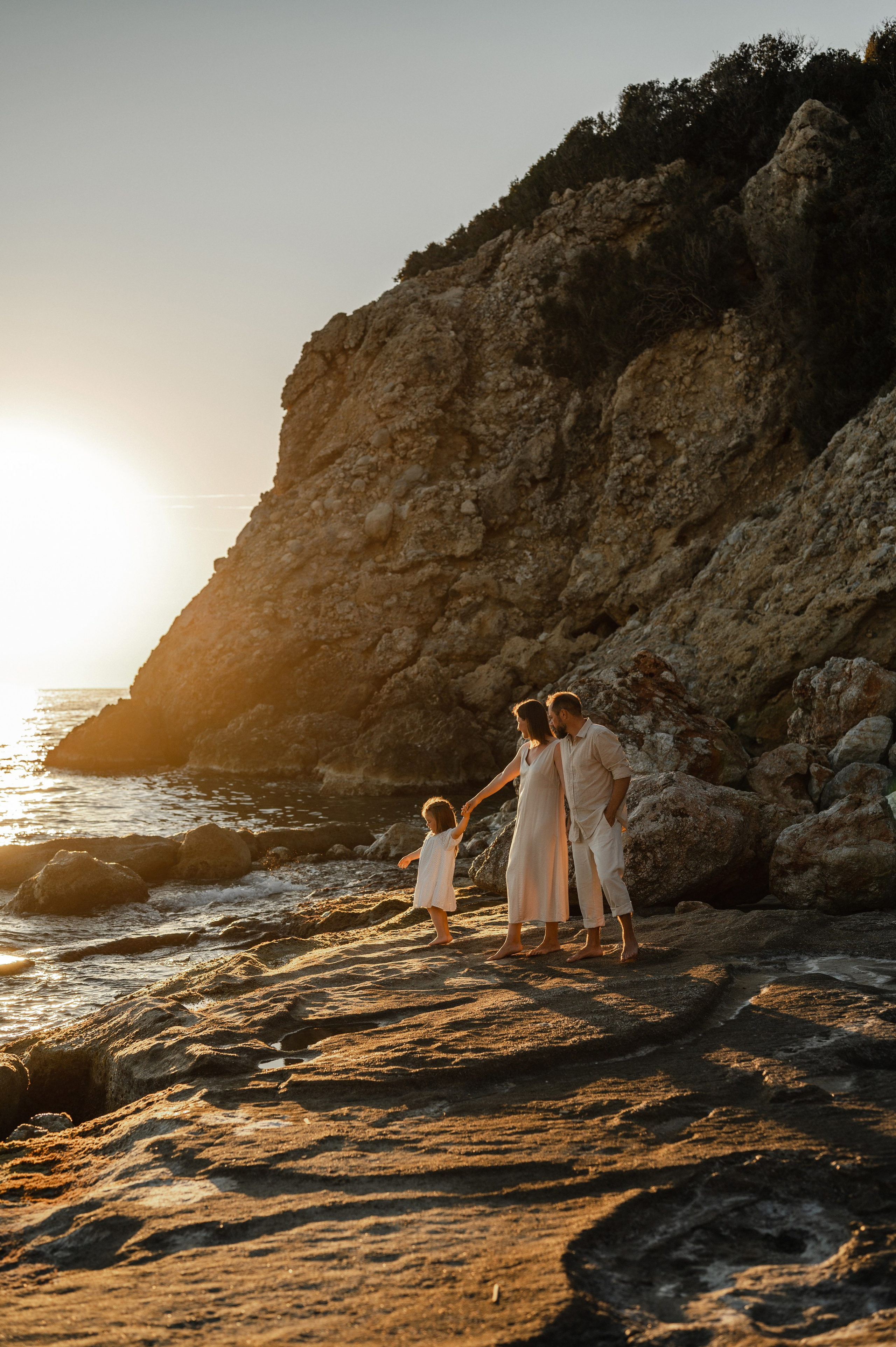 Юля, Леша и Бэлла, Аланья