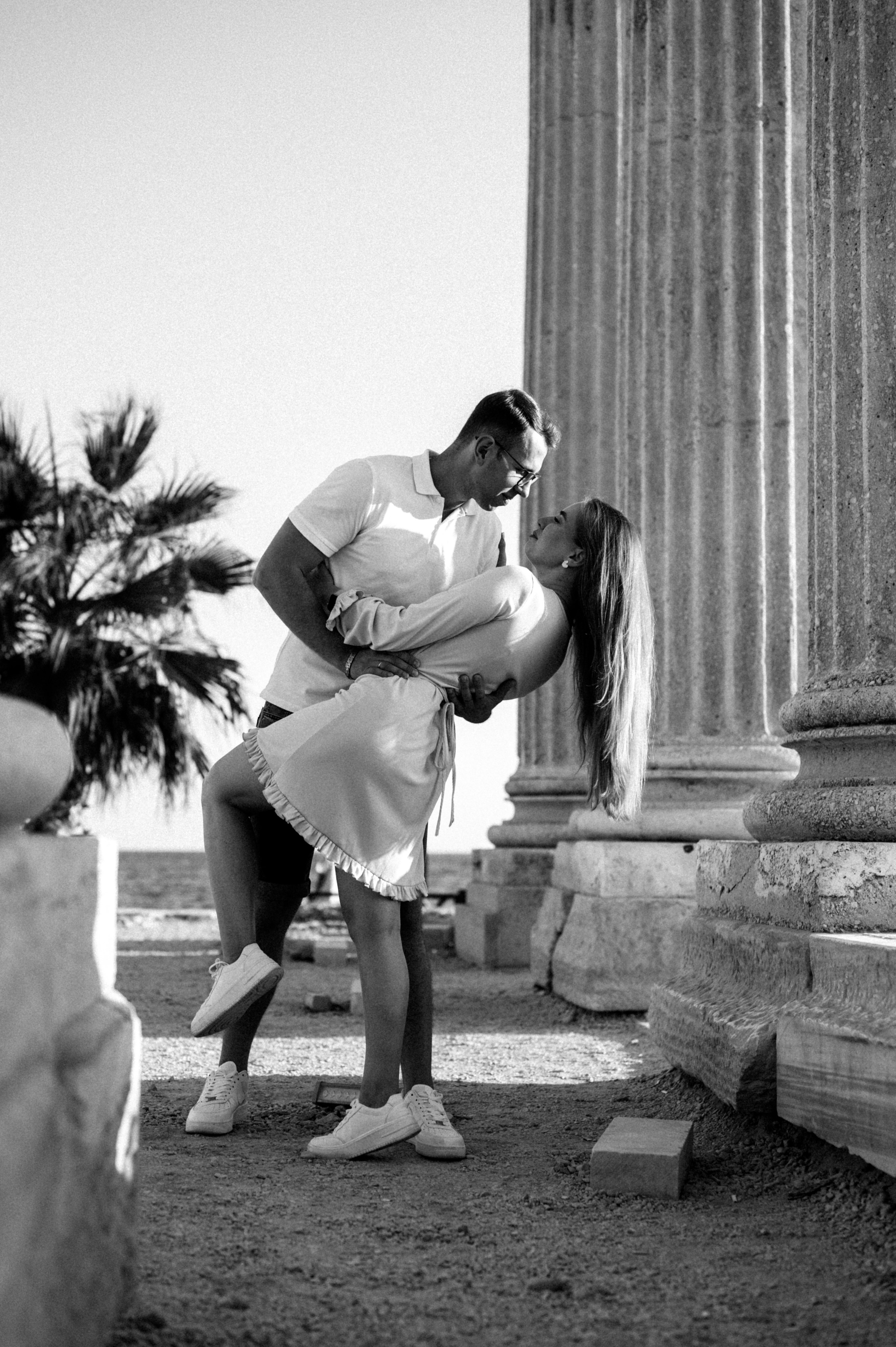 Сиде. Храм Апполона.Закат