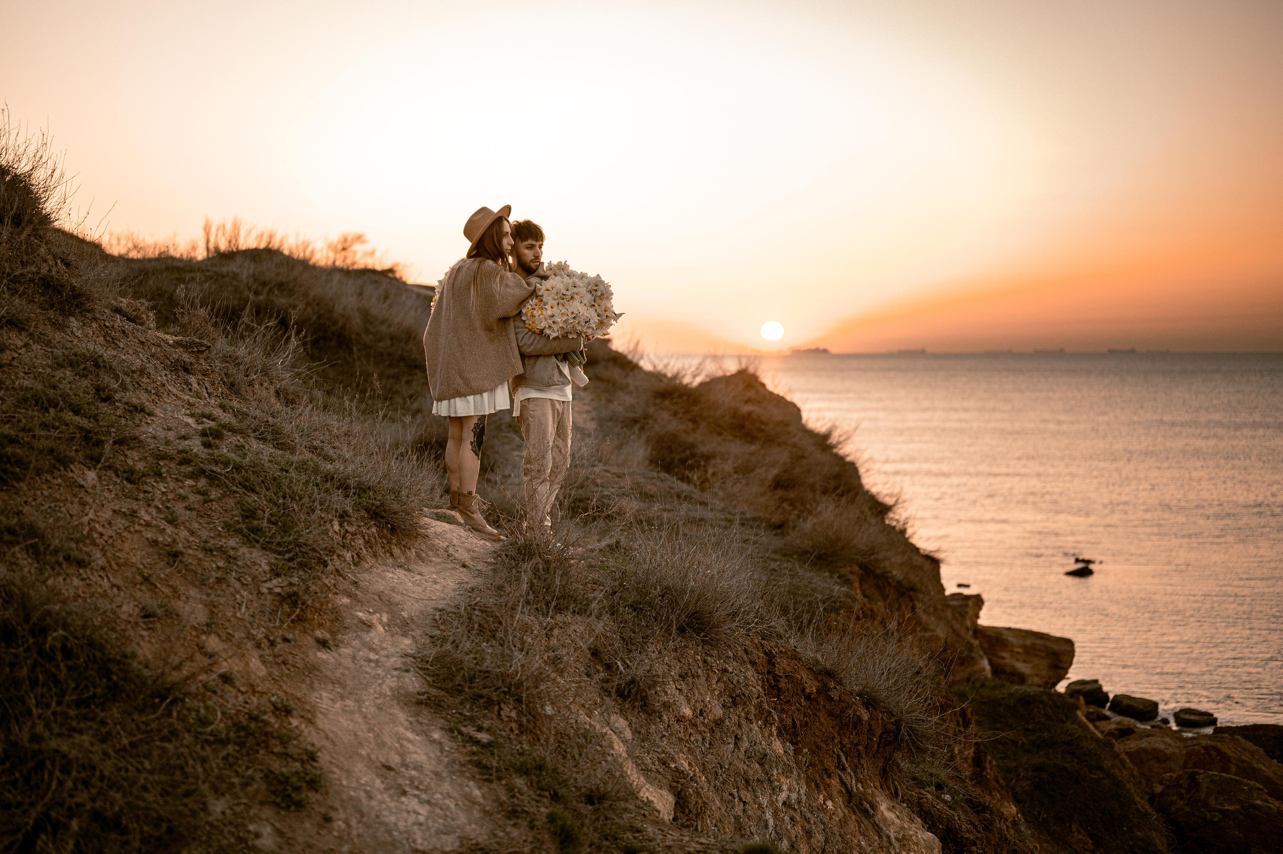 Любовь с нарциссами или рассвет на Фонтанке