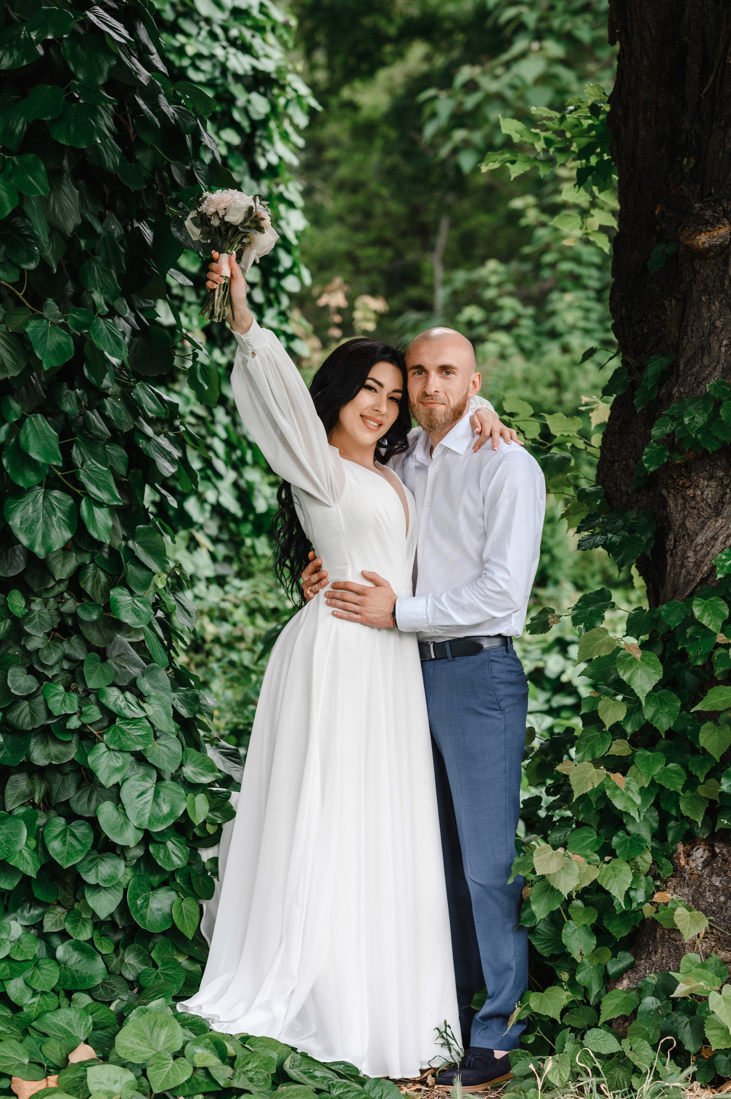 Денис и Алина.Превью