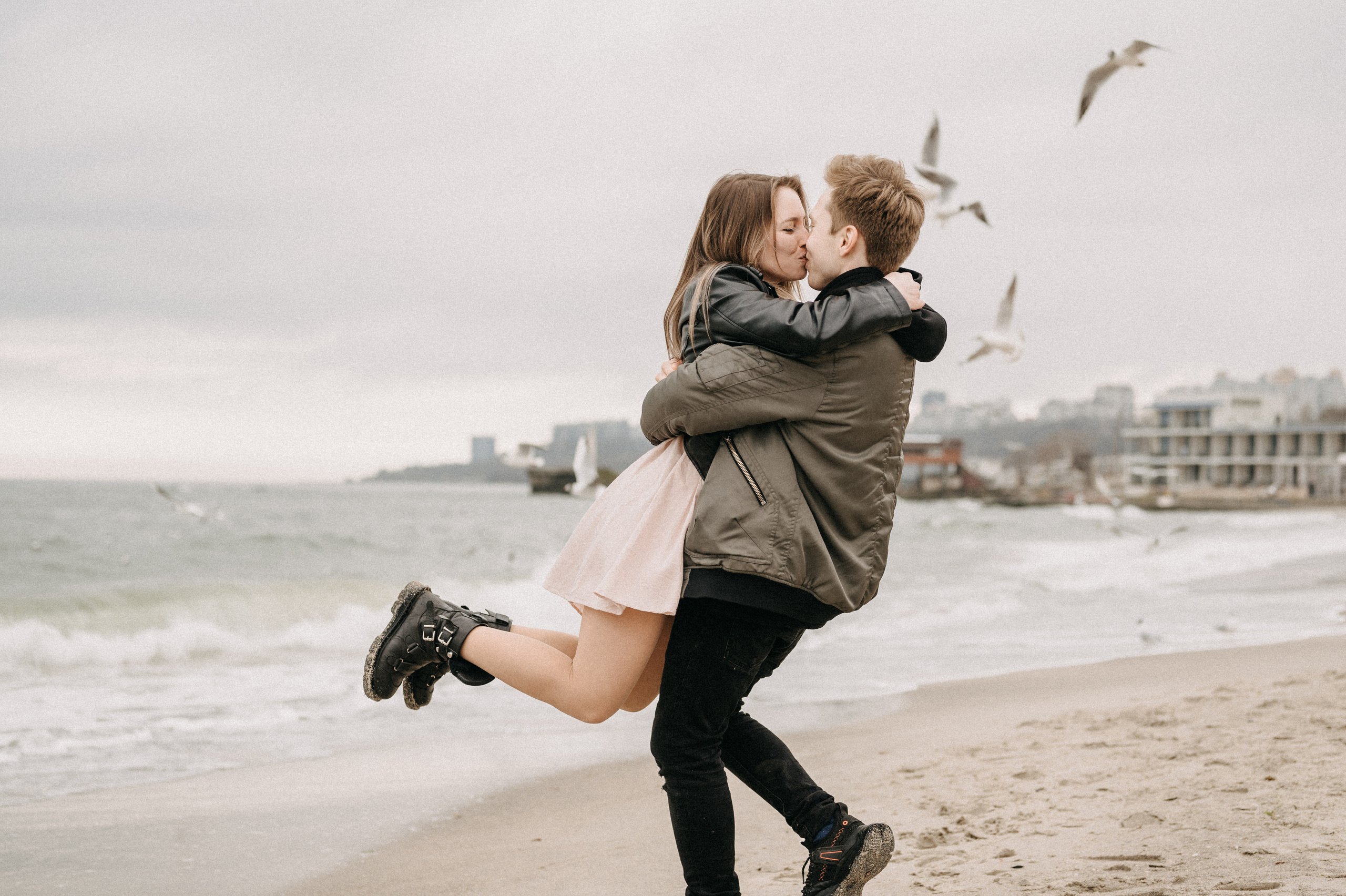 Макс и Катя приехали в Одессу