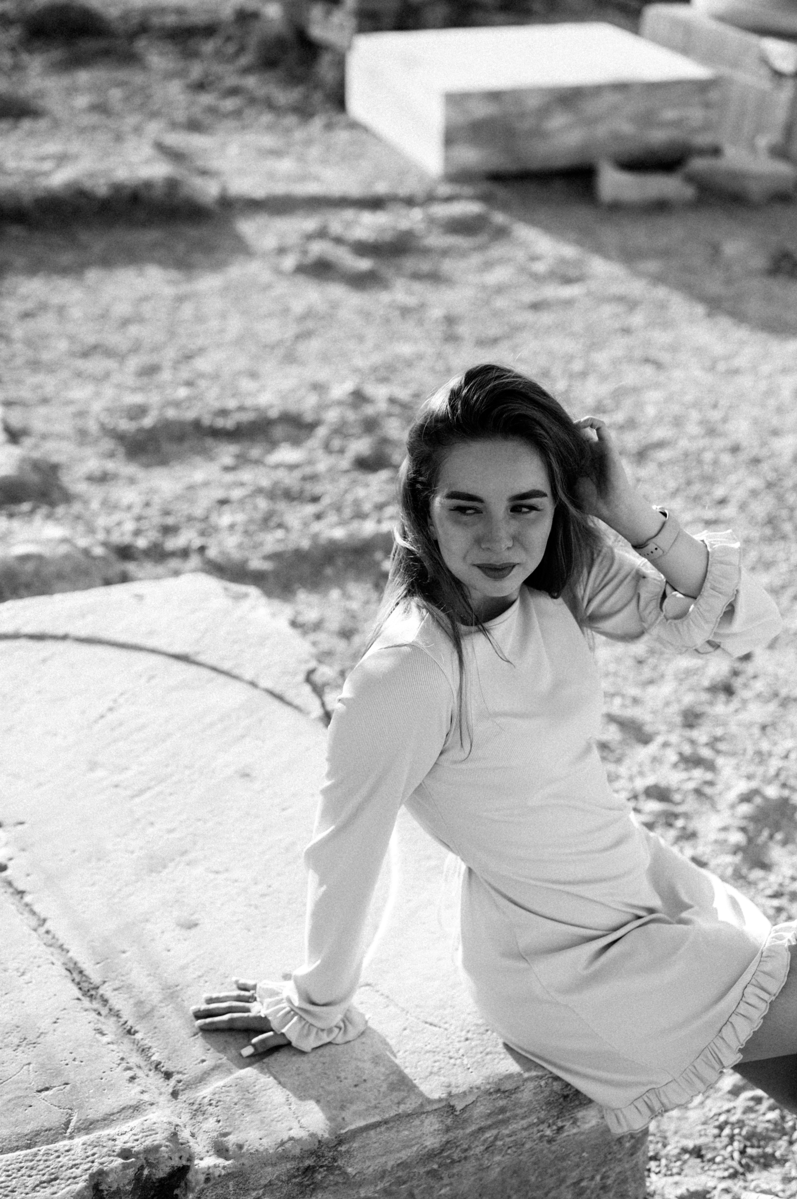 Сиде. Храм Апполона.Закат