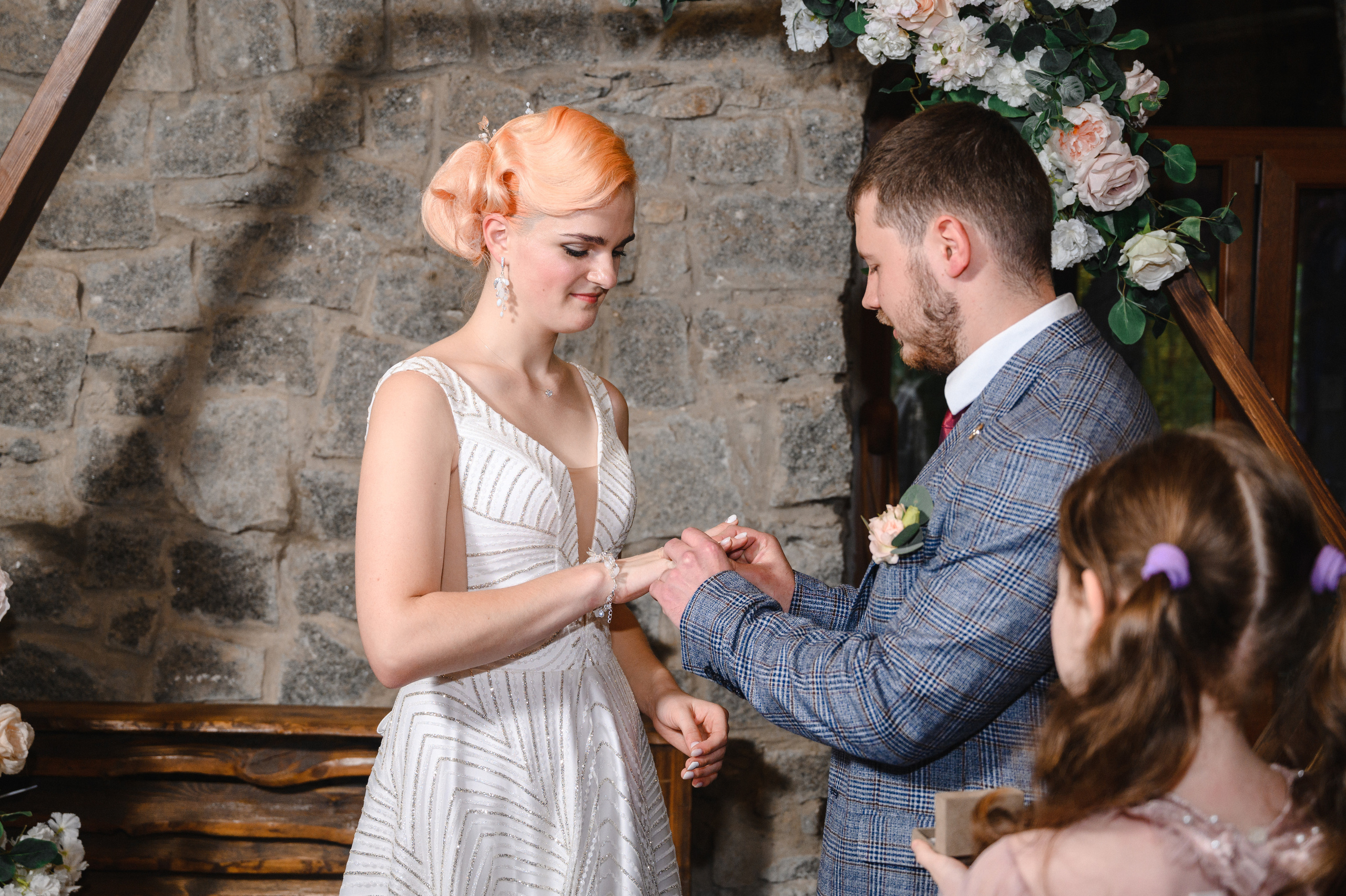 Превью свадьбы Вовы и Леры