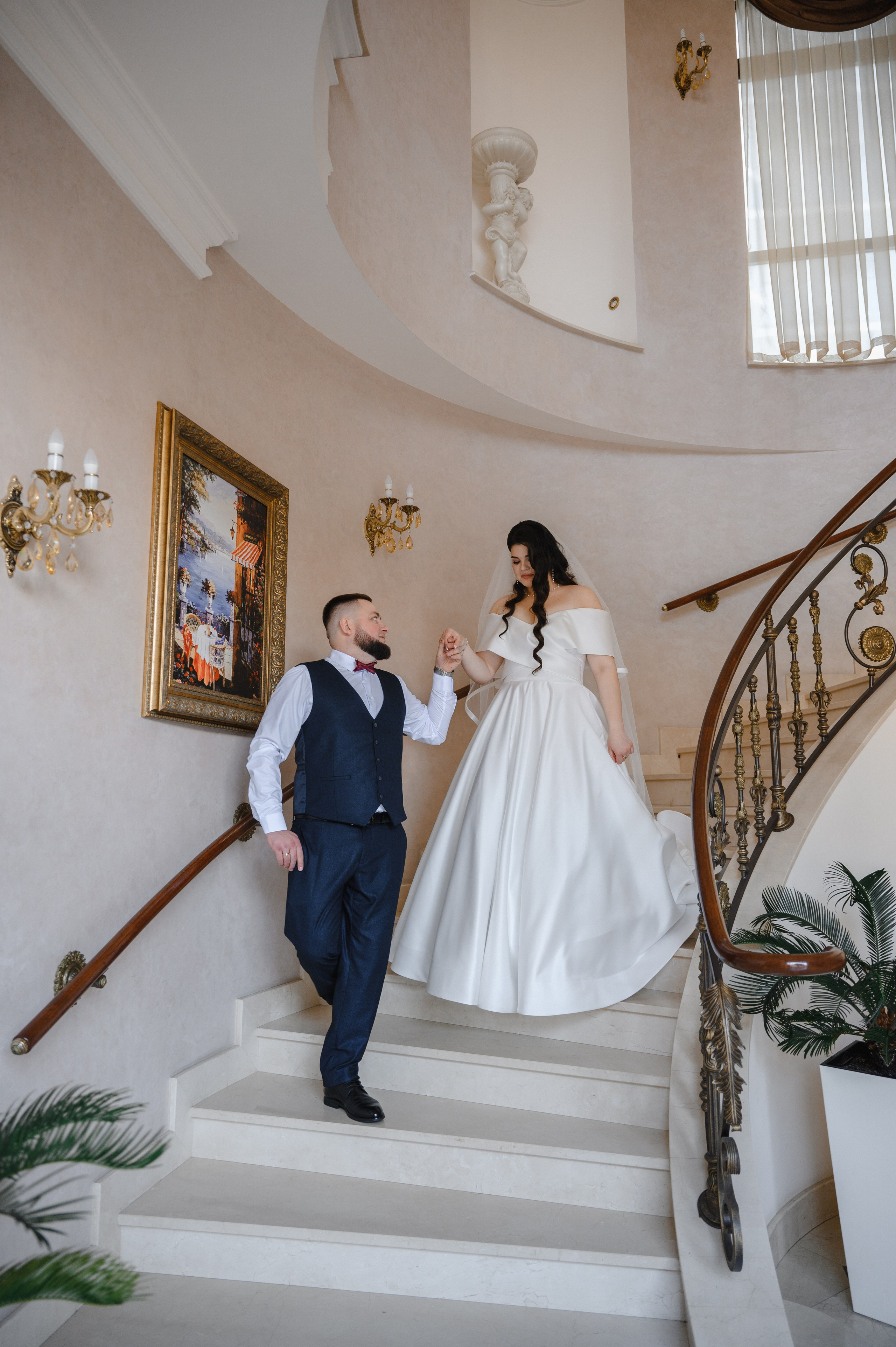 Превью свадьбы Олег и Алена в Одессе