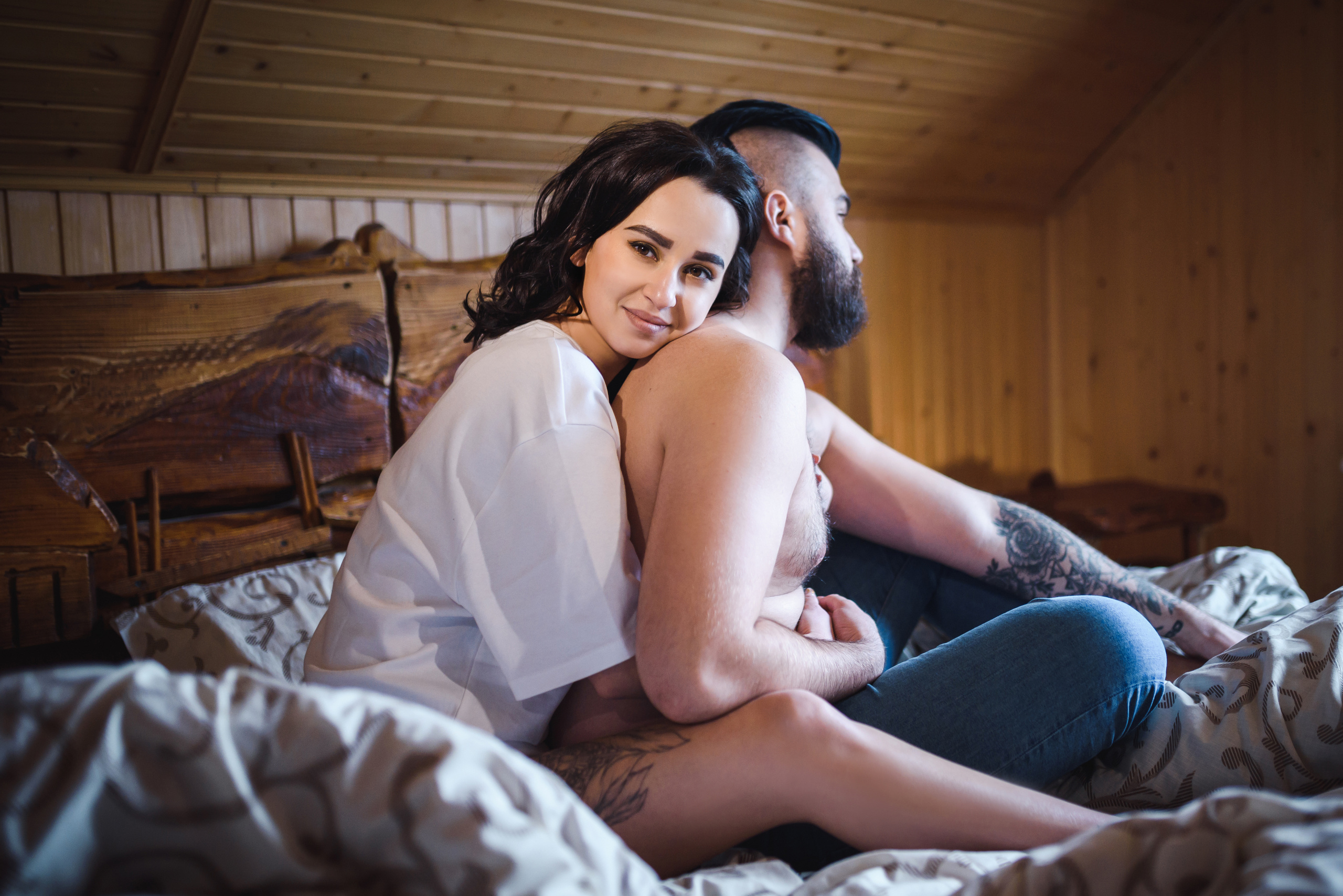 Зимняя свадьба в Карпатах