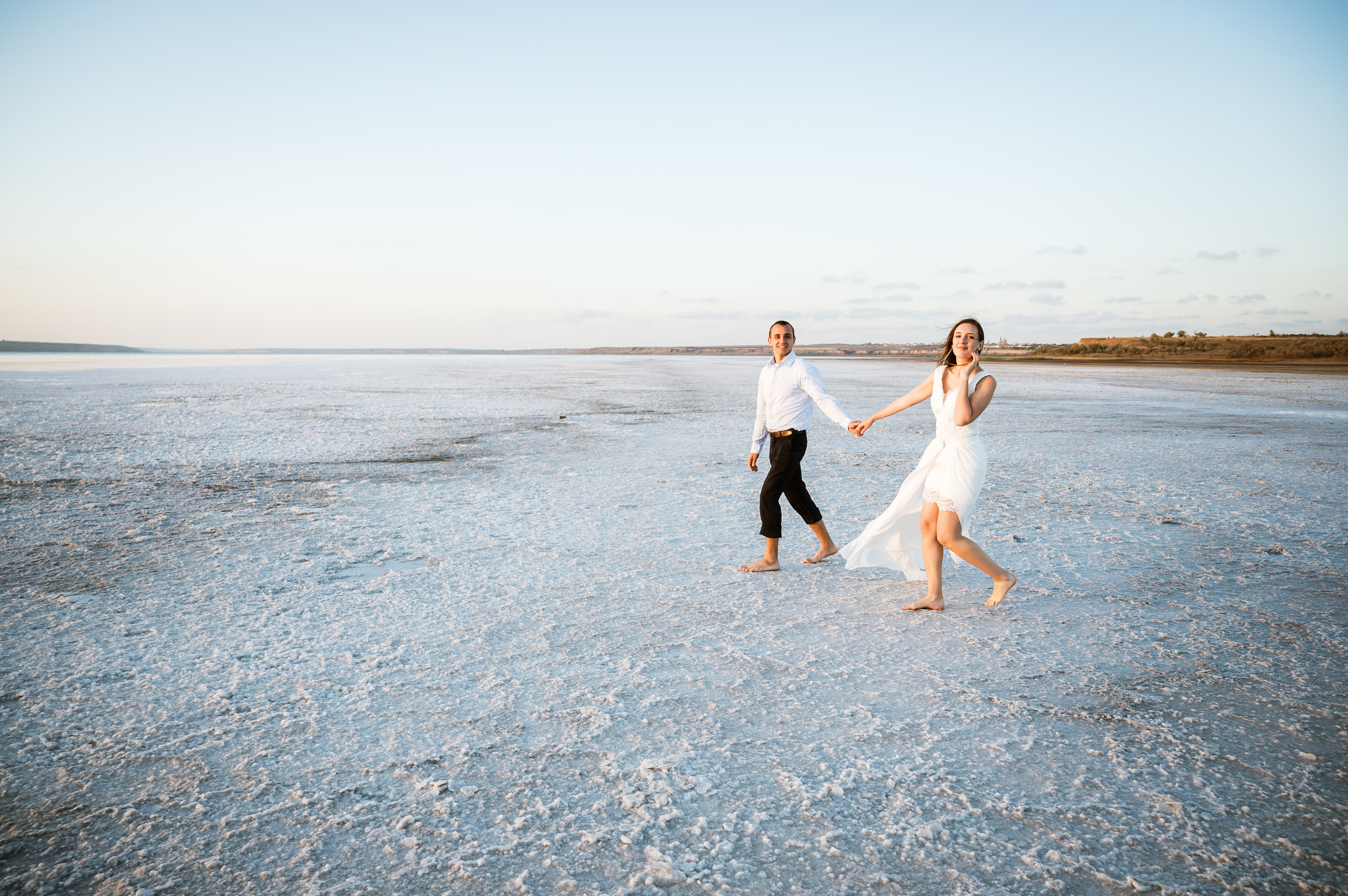 Андрей и Марина, Куяльник