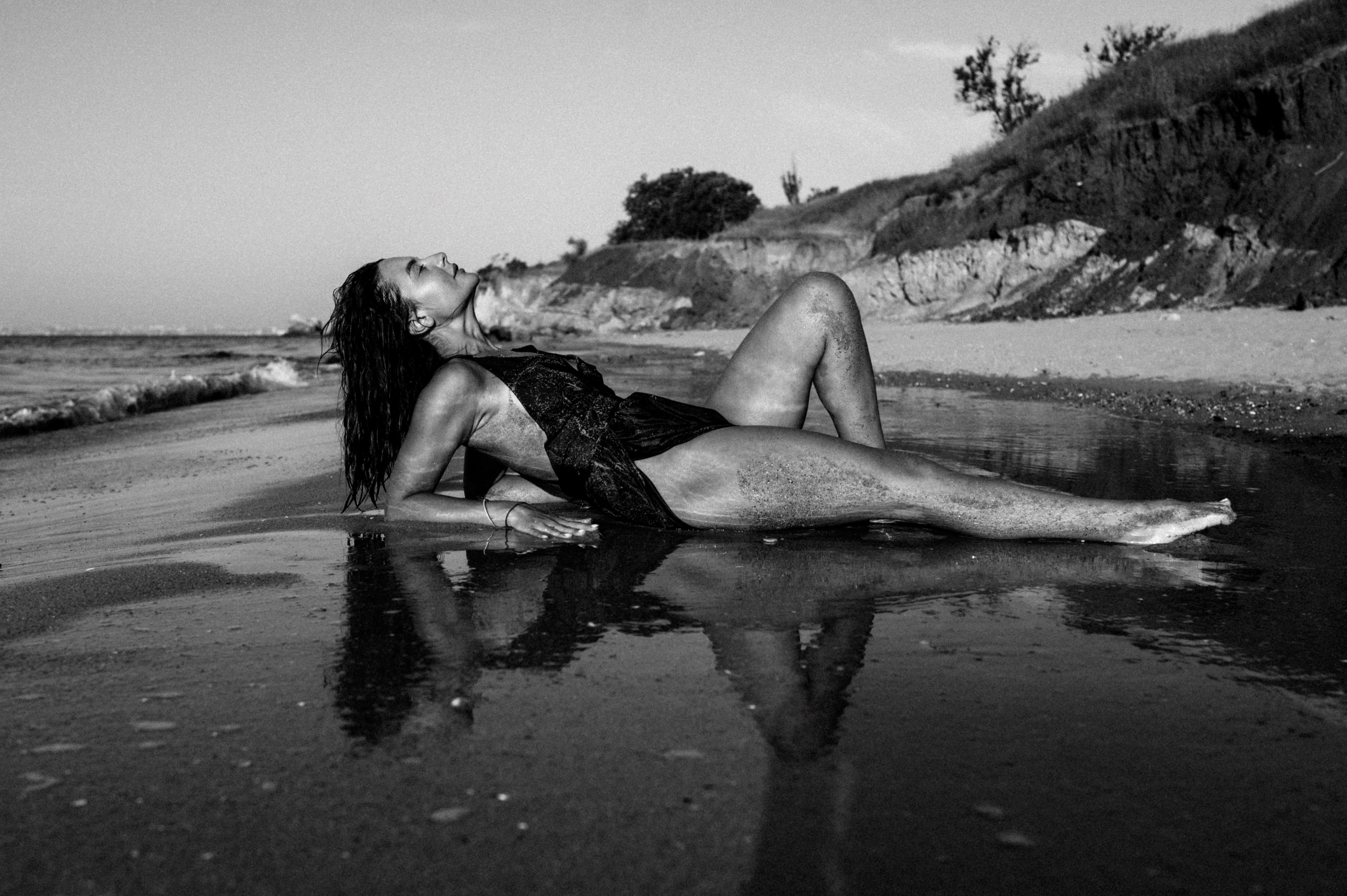 Рассвет на море