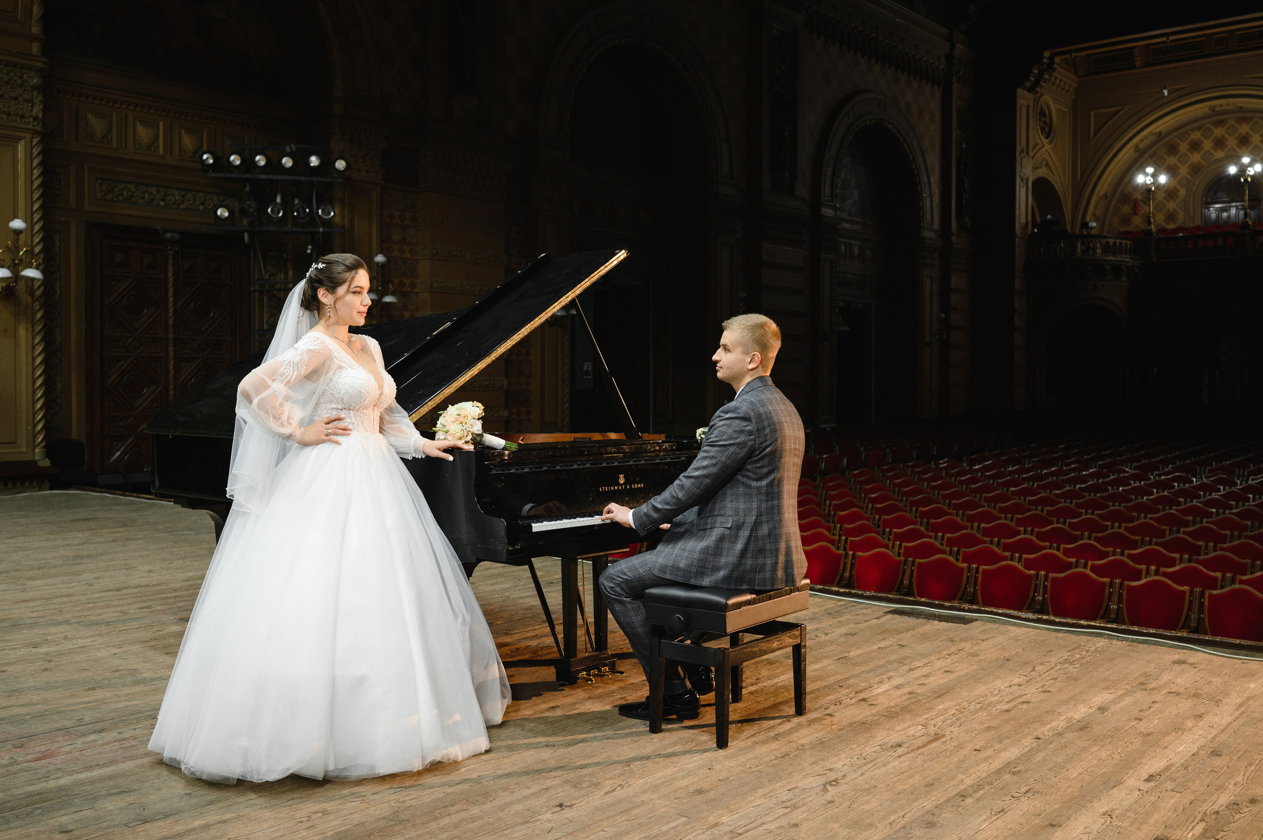 Превью свадьбы Димы и Вики