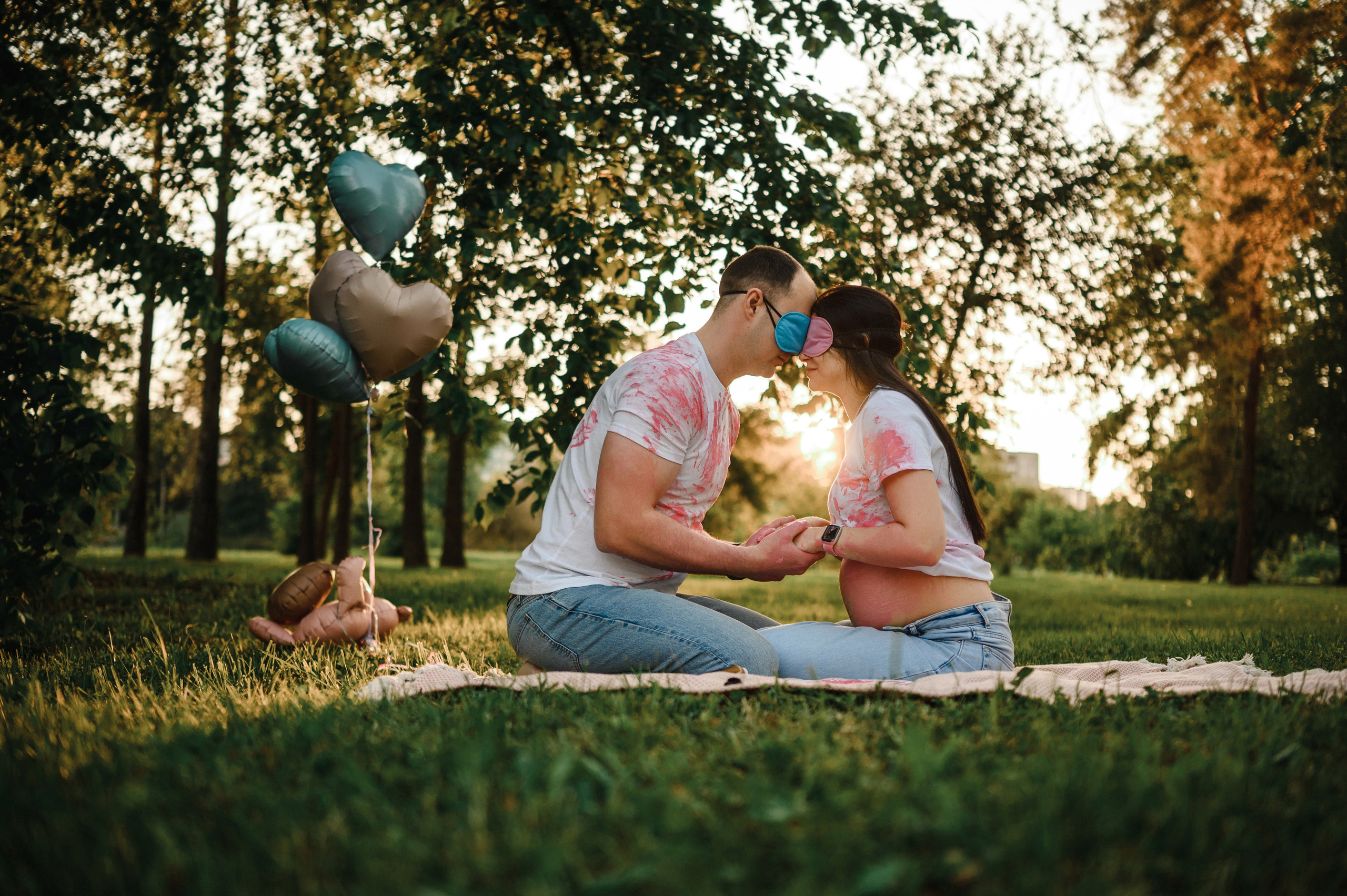Гендер Пати Женя и Вика в Кишиневе