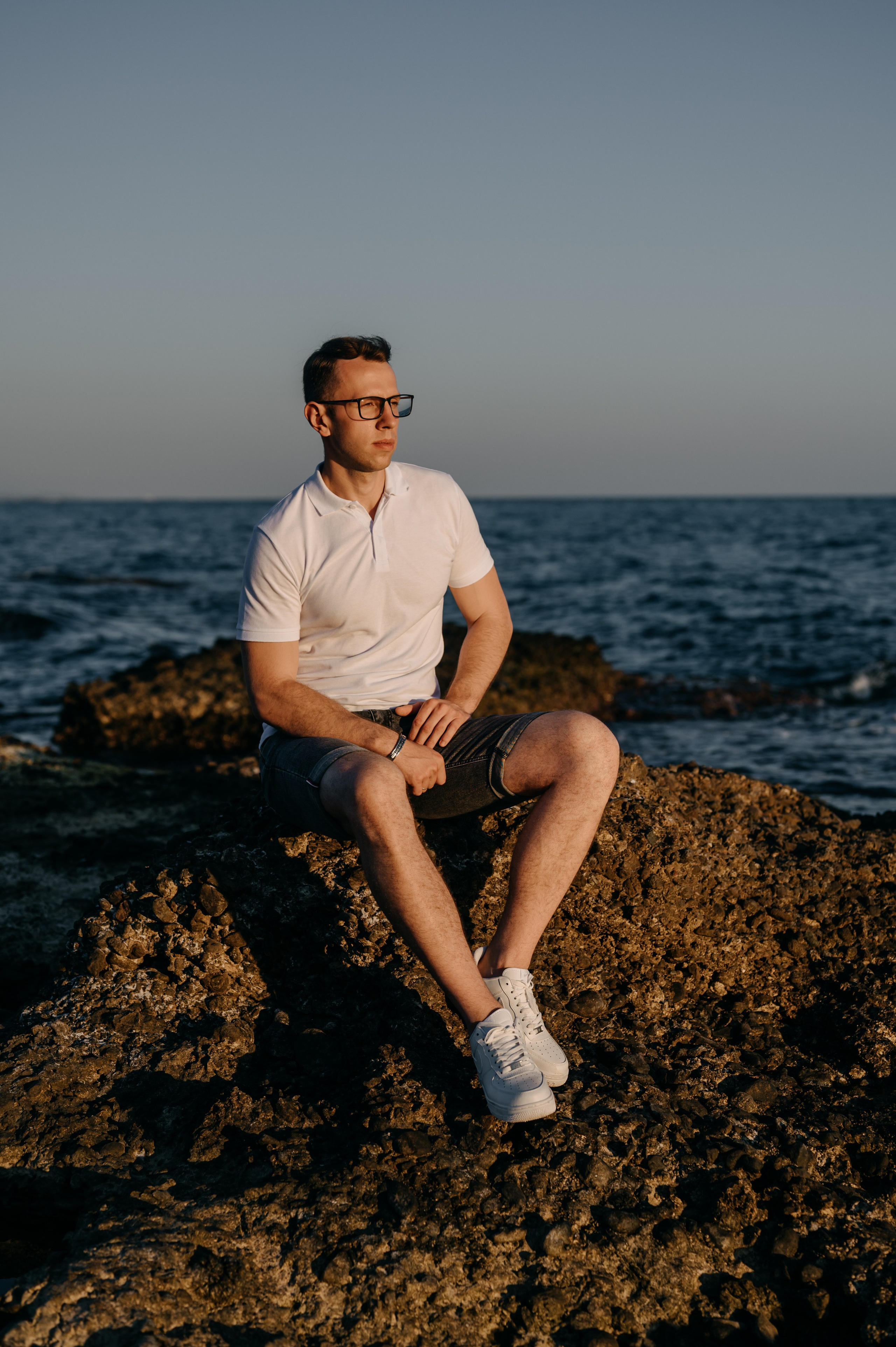 Сиде. Храм Апполона.Закат