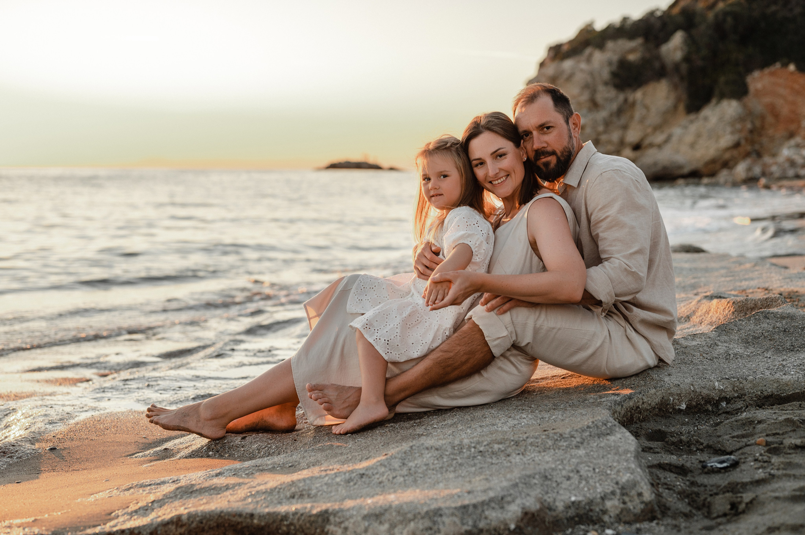 Юля, Леша и Бэлла, Аланья