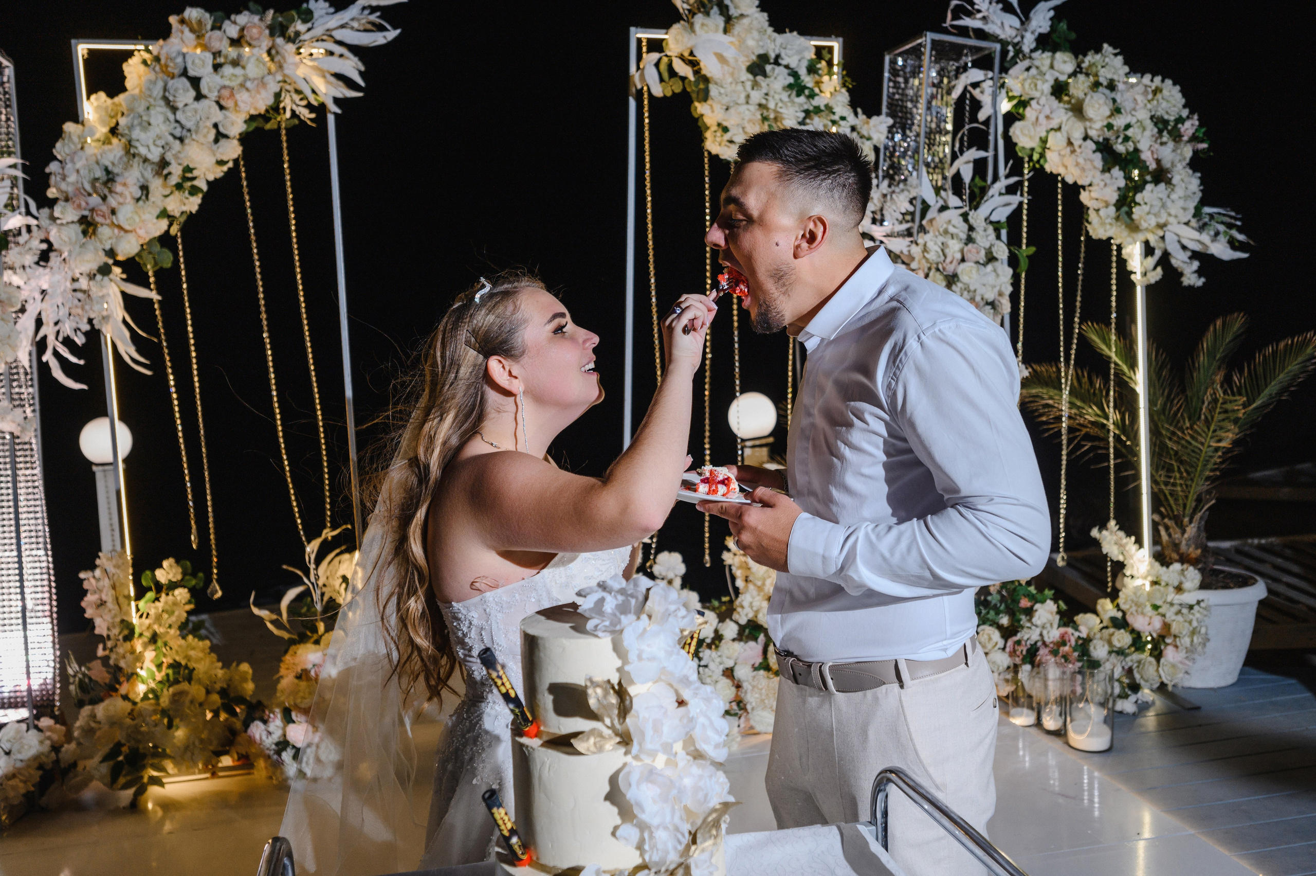 Свадьба Влад и Аня ресторан Портофина