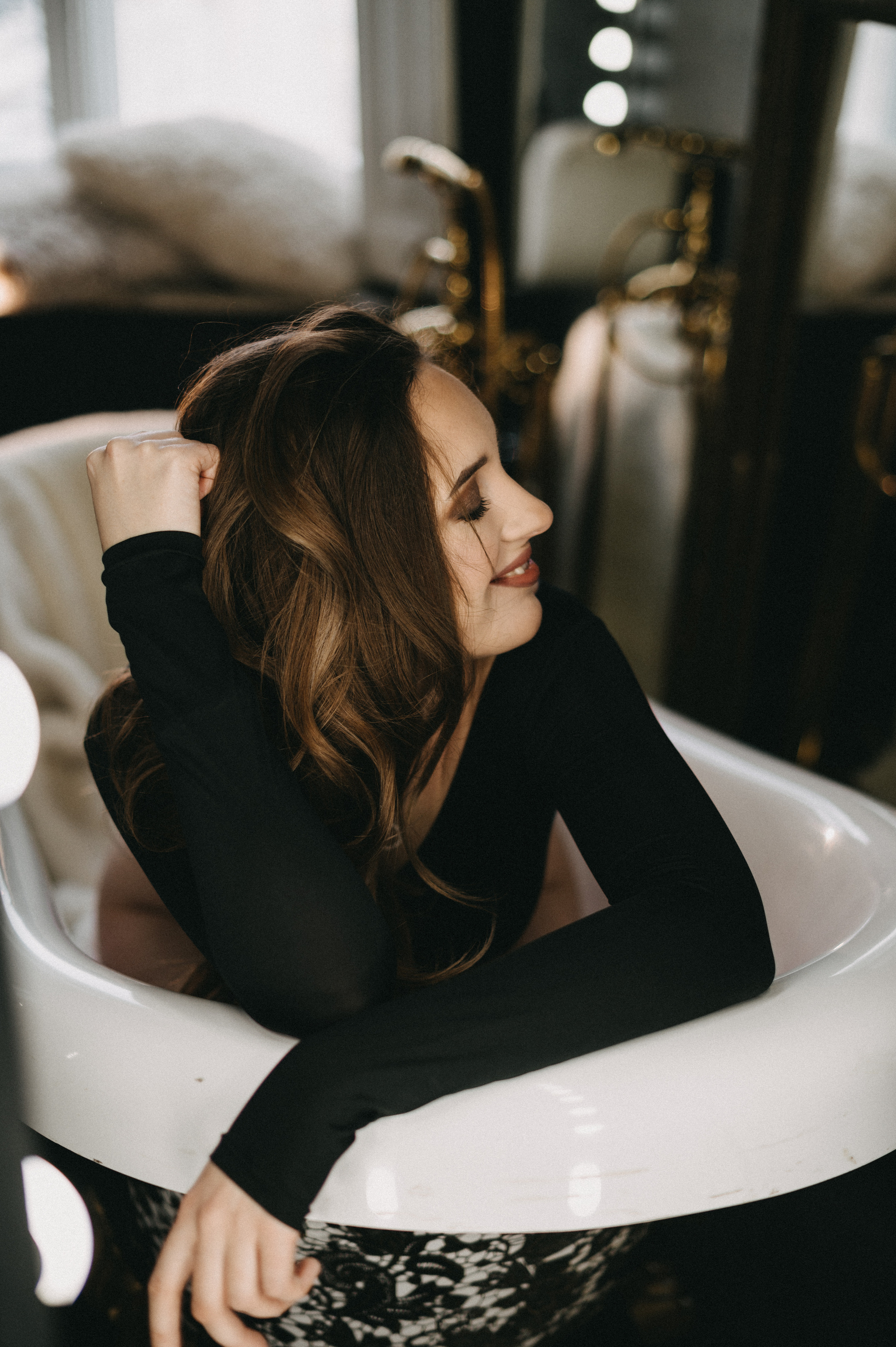 Марина в Зазеркалье