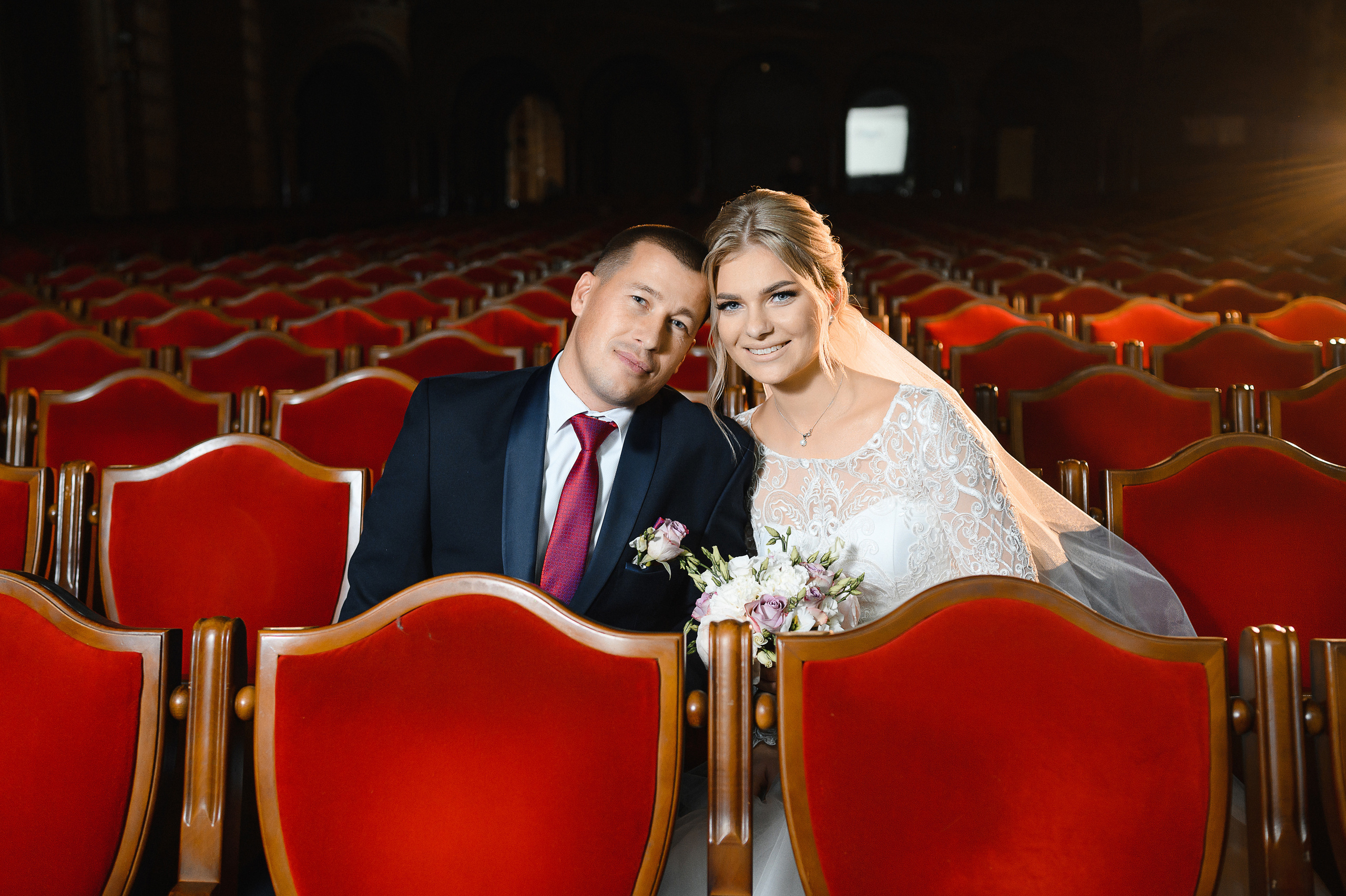 Превью свадьбы Сережи и Кати