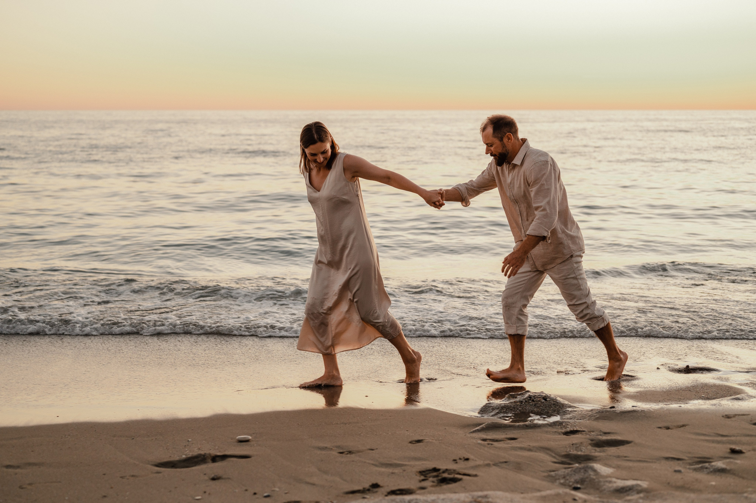 Юля, Леша и Бэлла, Аланья