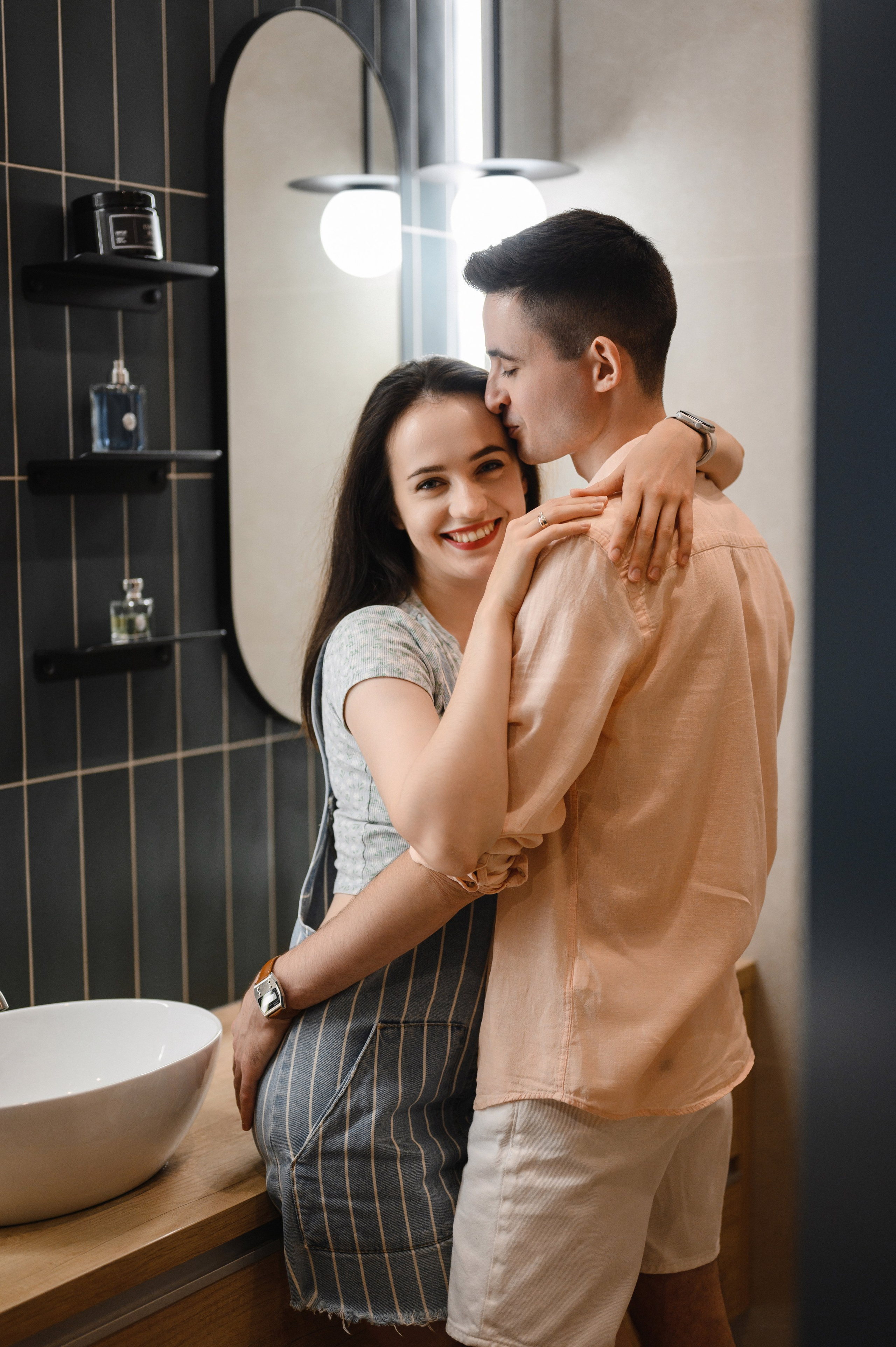 Семейная фотосессия дома