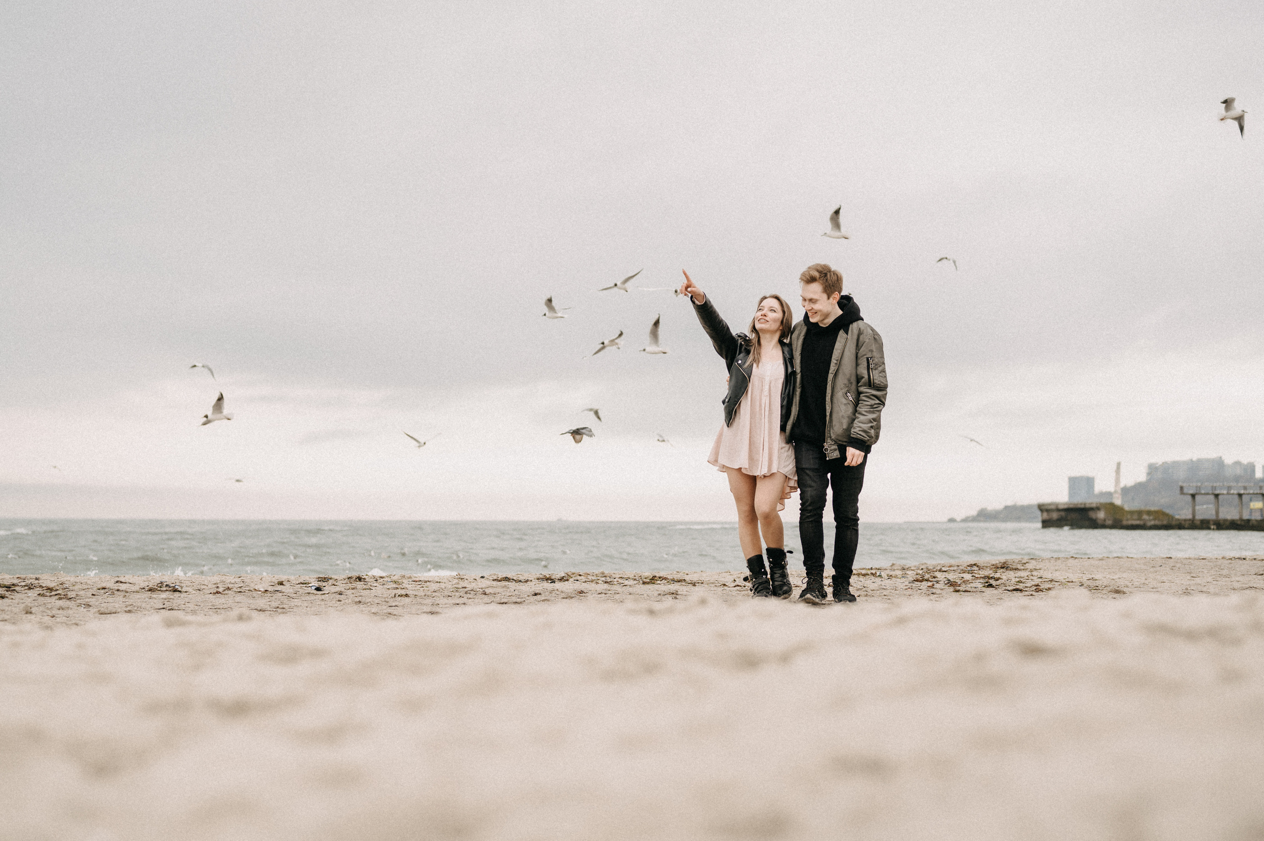 Макс и Катя приехали в Одессу