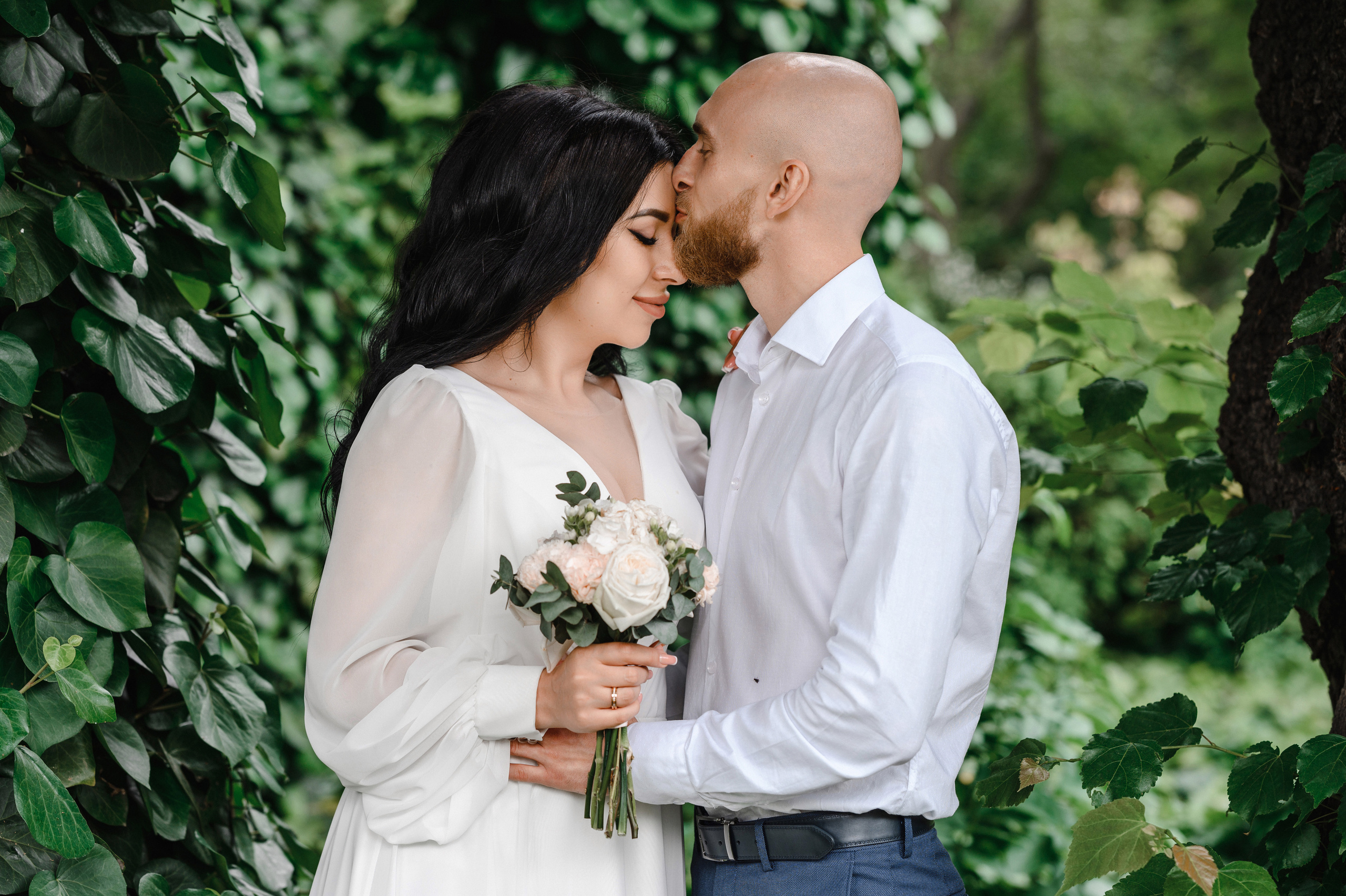 Денис и Алина.Превью