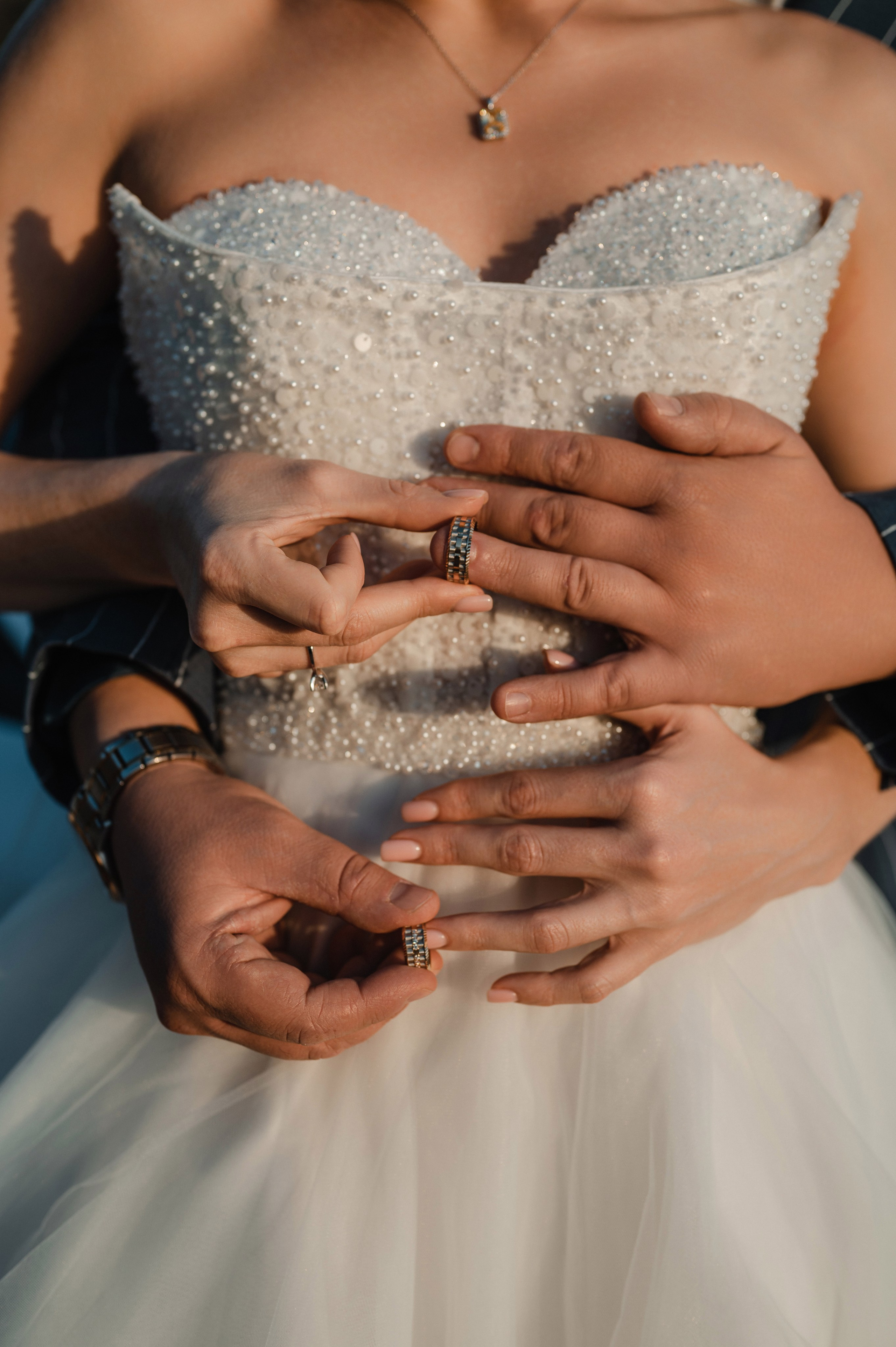 Съёмка свадьбы в Брашове, Румыния — европейский стиль