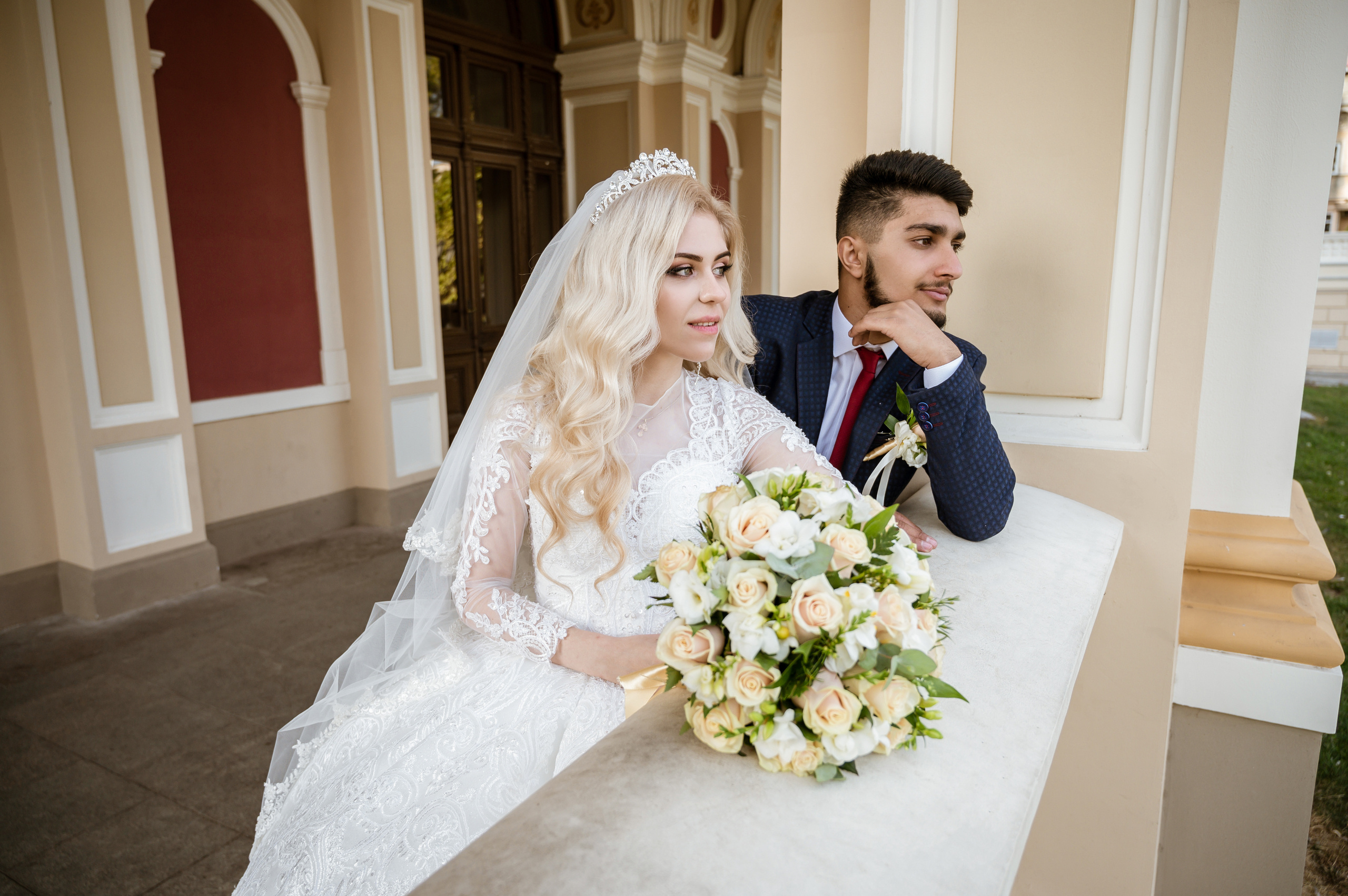 Свадебная прогулка Аслана и Юлии