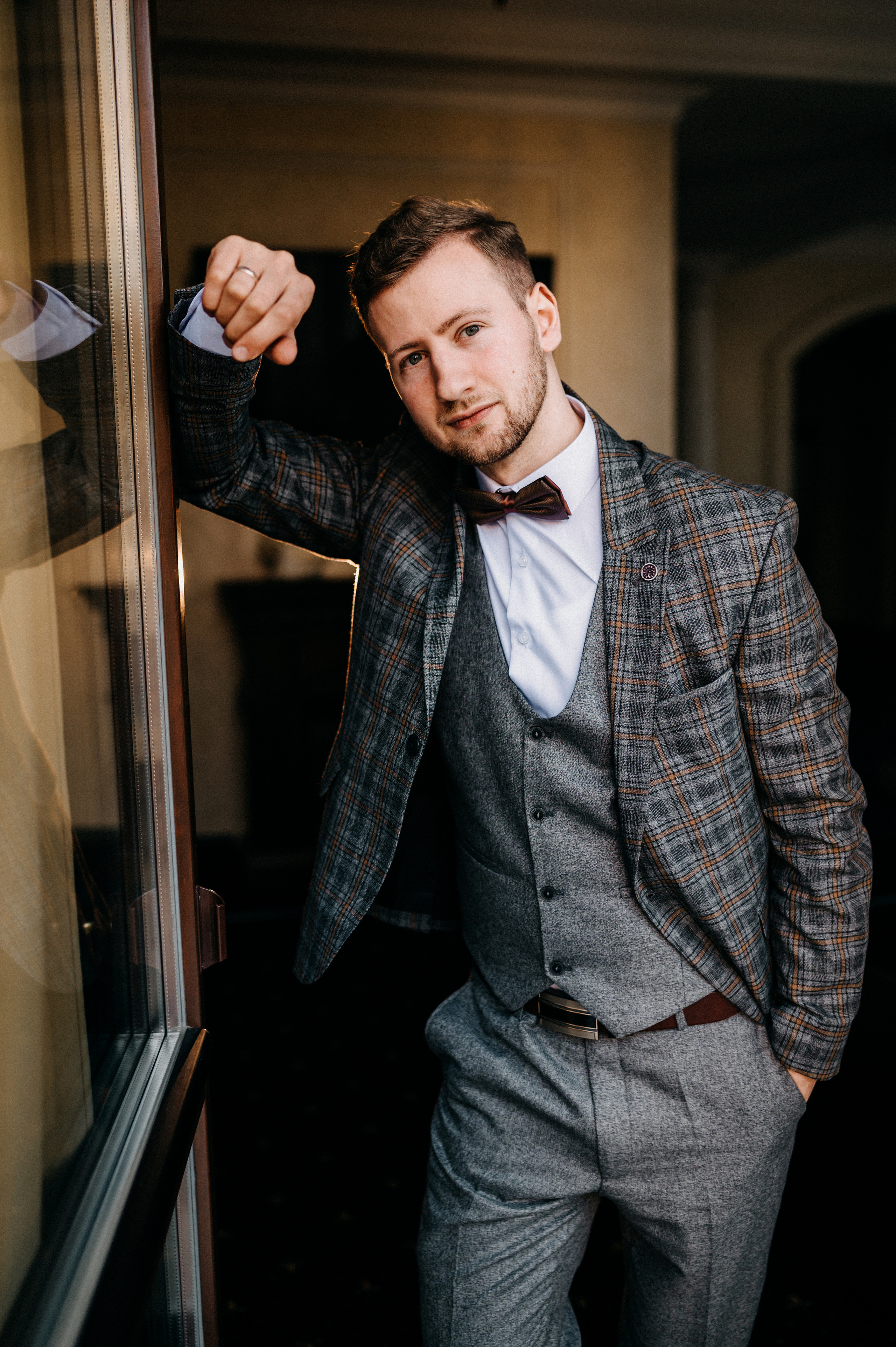 Дима и Света и море в ноябре…