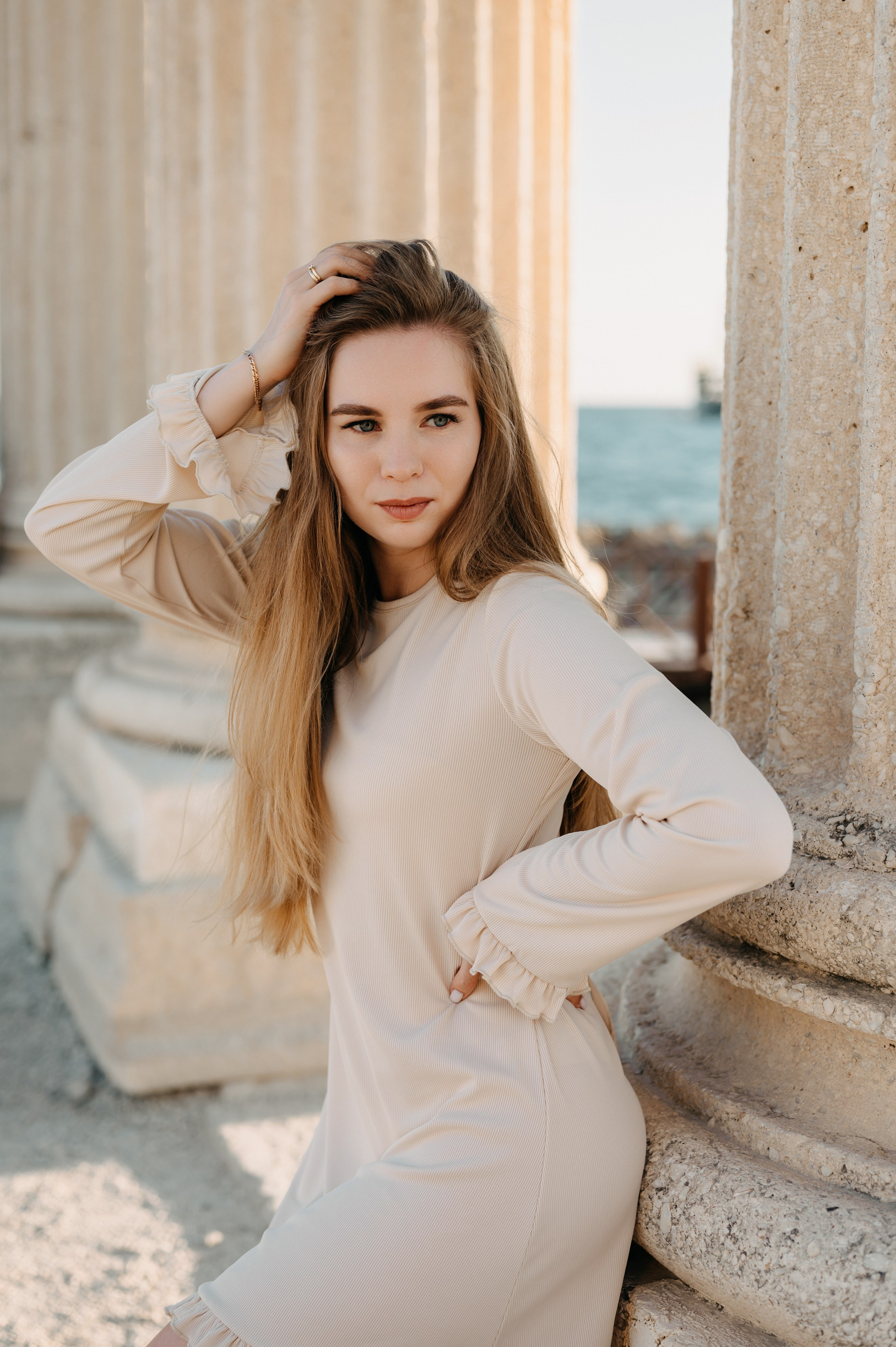 Сиде. Храм Апполона.Закат