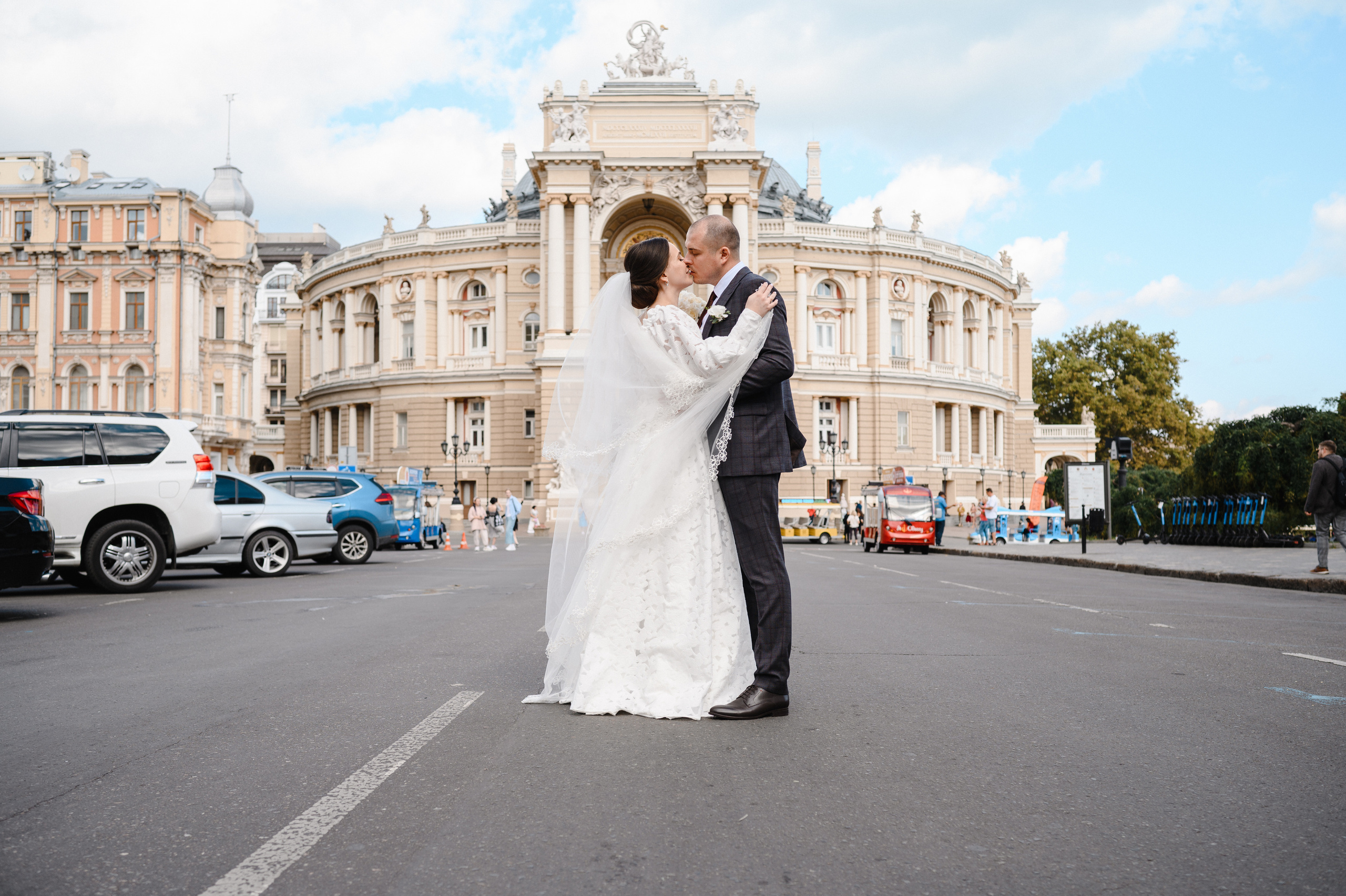 Превью свадьбы Саши и Жени