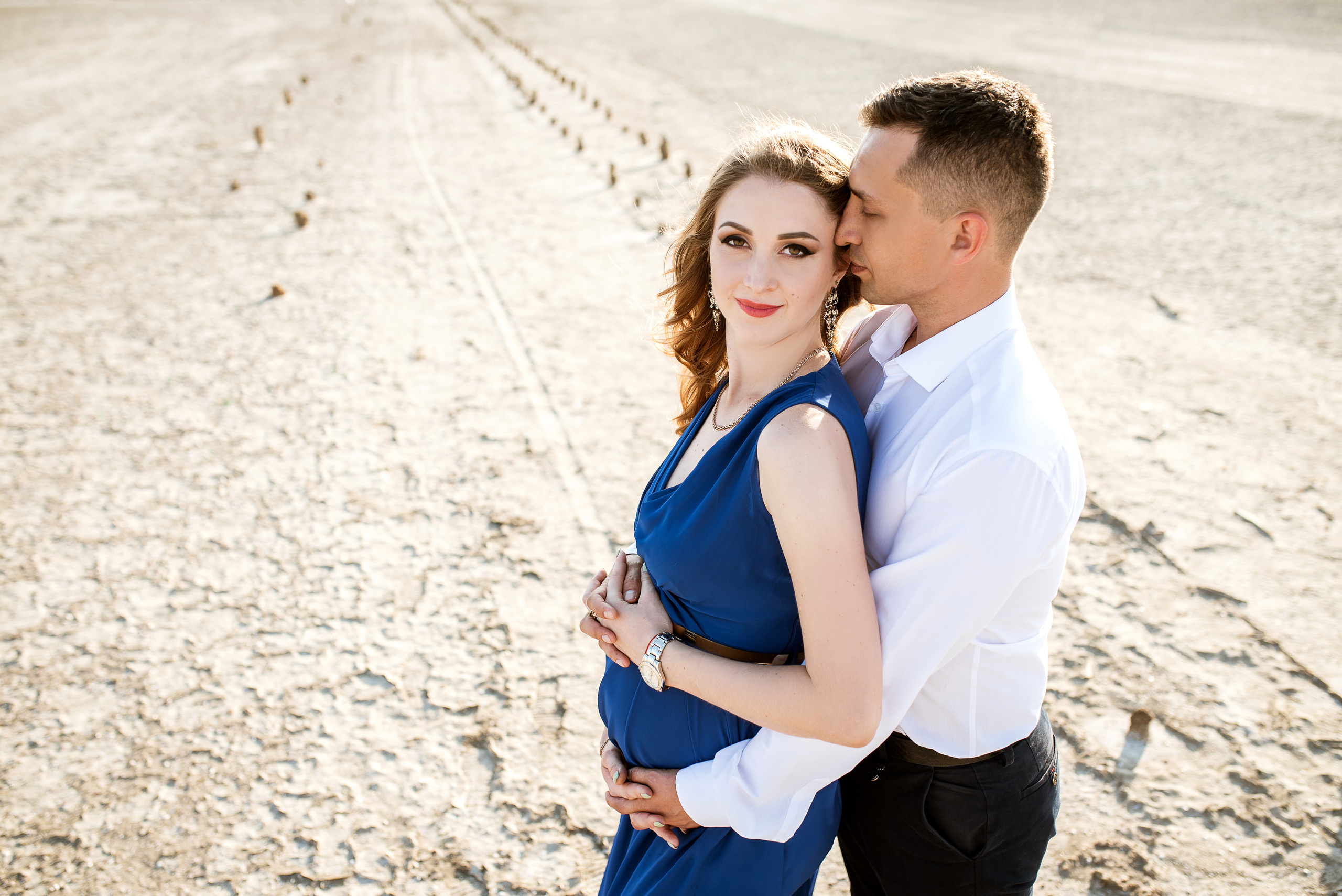 Куяльник. Вова и Анечка в ожидании малыша