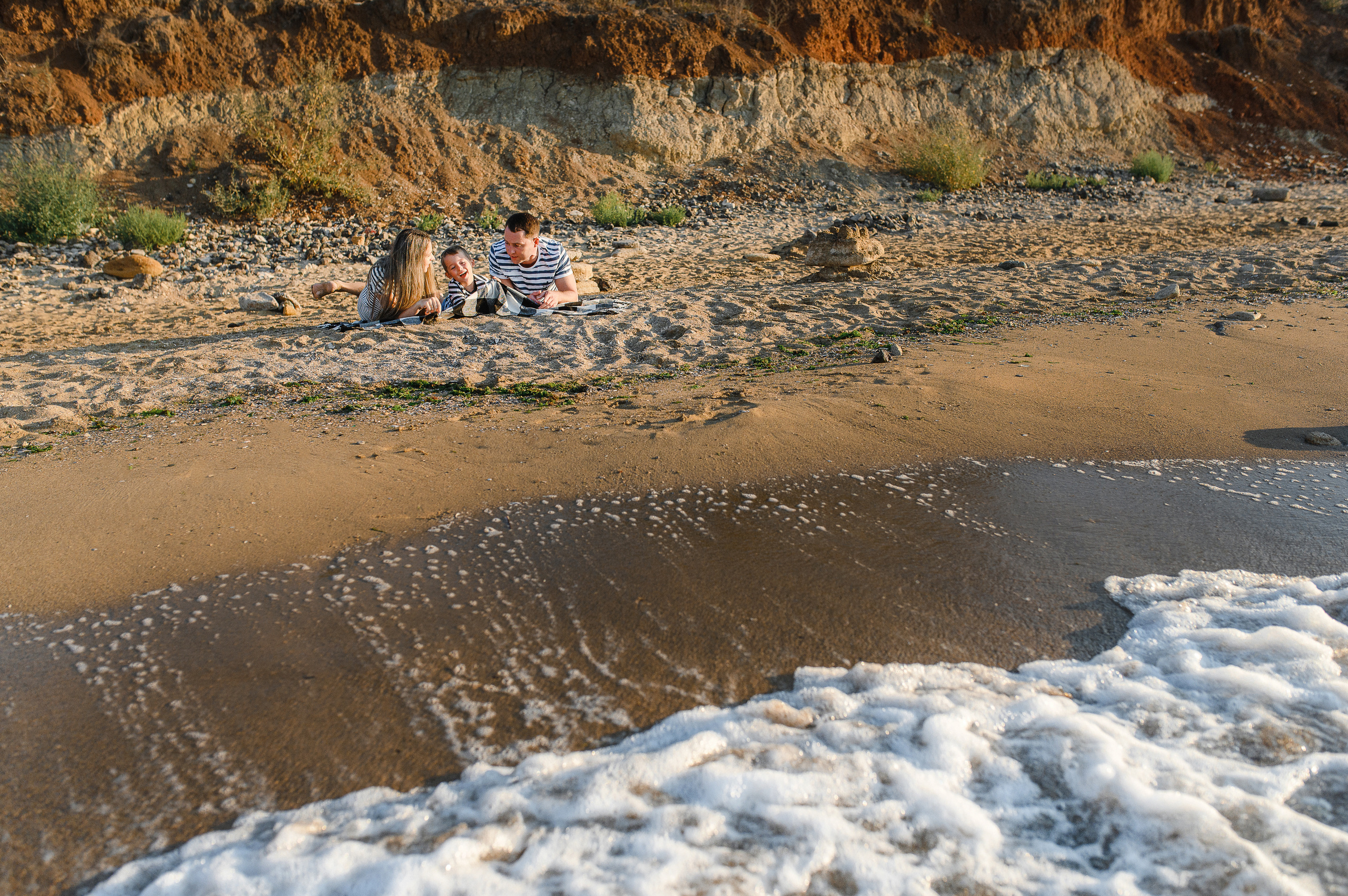 Летний морской рассвет