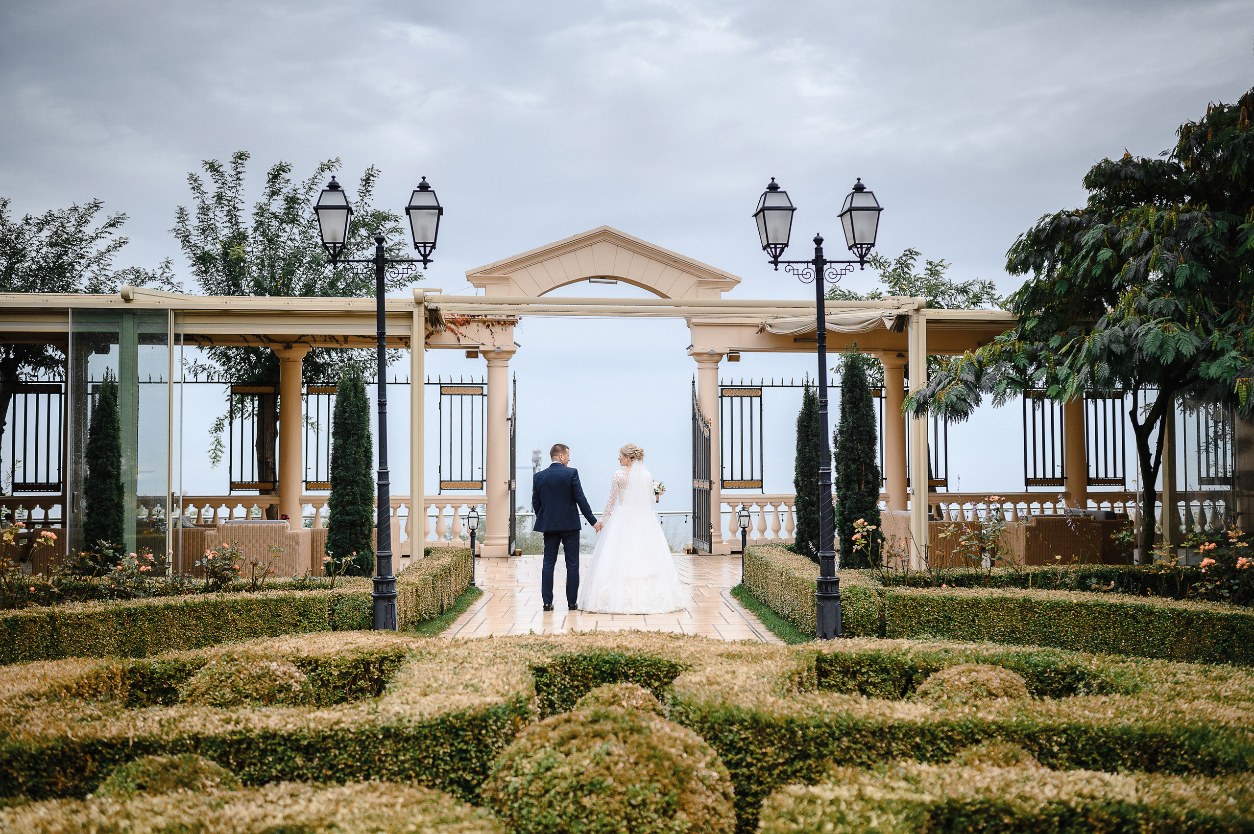 Превью свадьбы Сережи и Кати