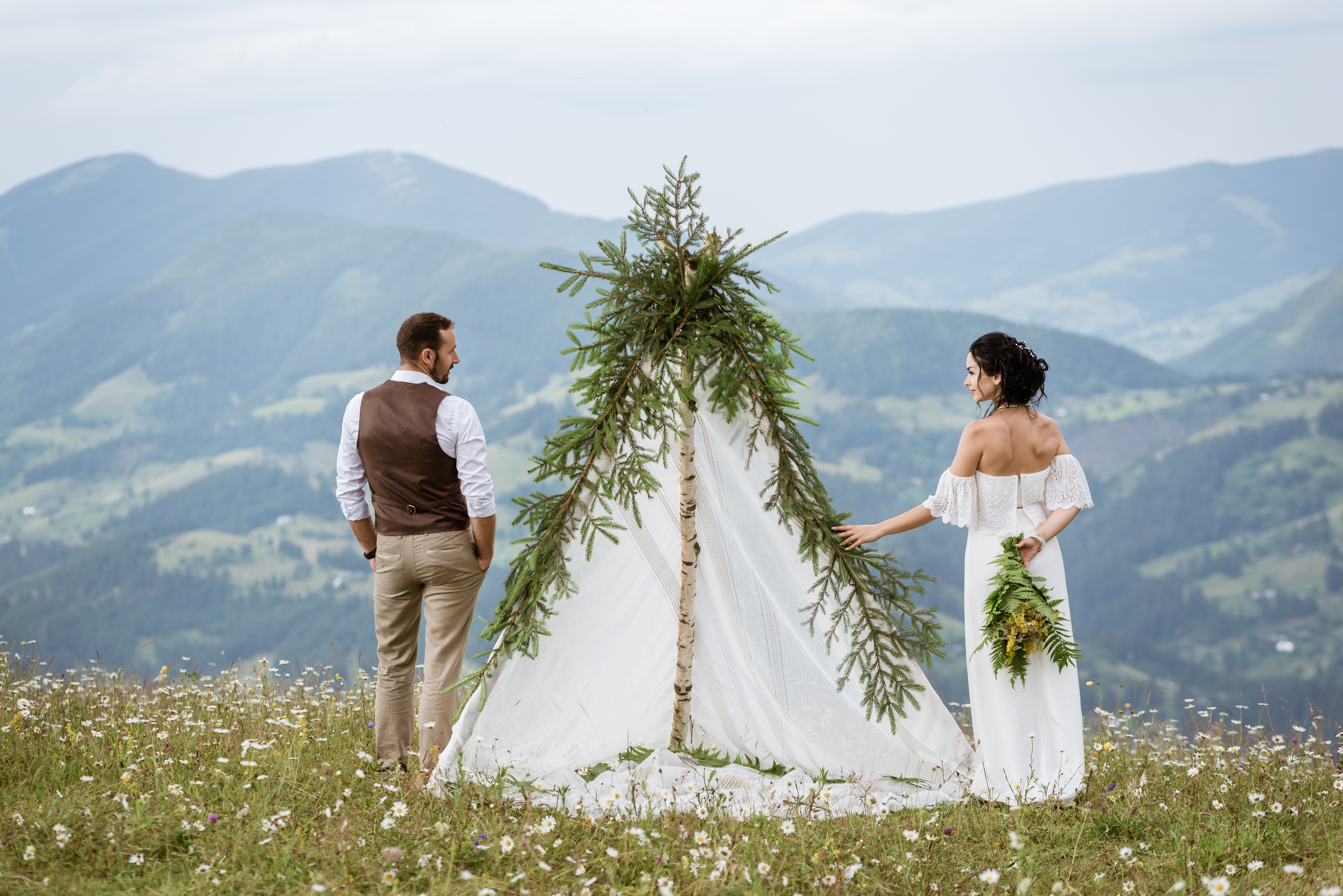 Свадьба в Карпатах. Виктория и Иван