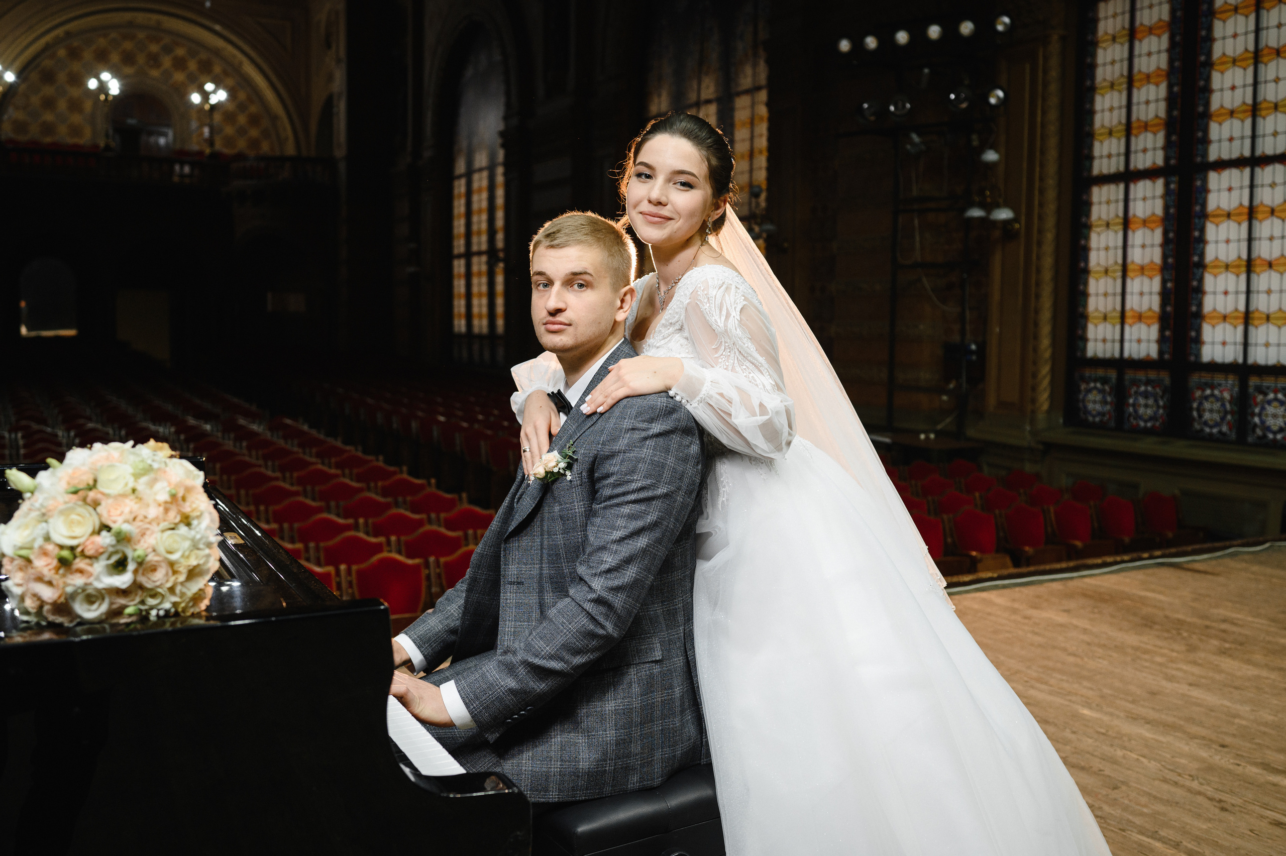 Превью свадьбы Димы и Вики