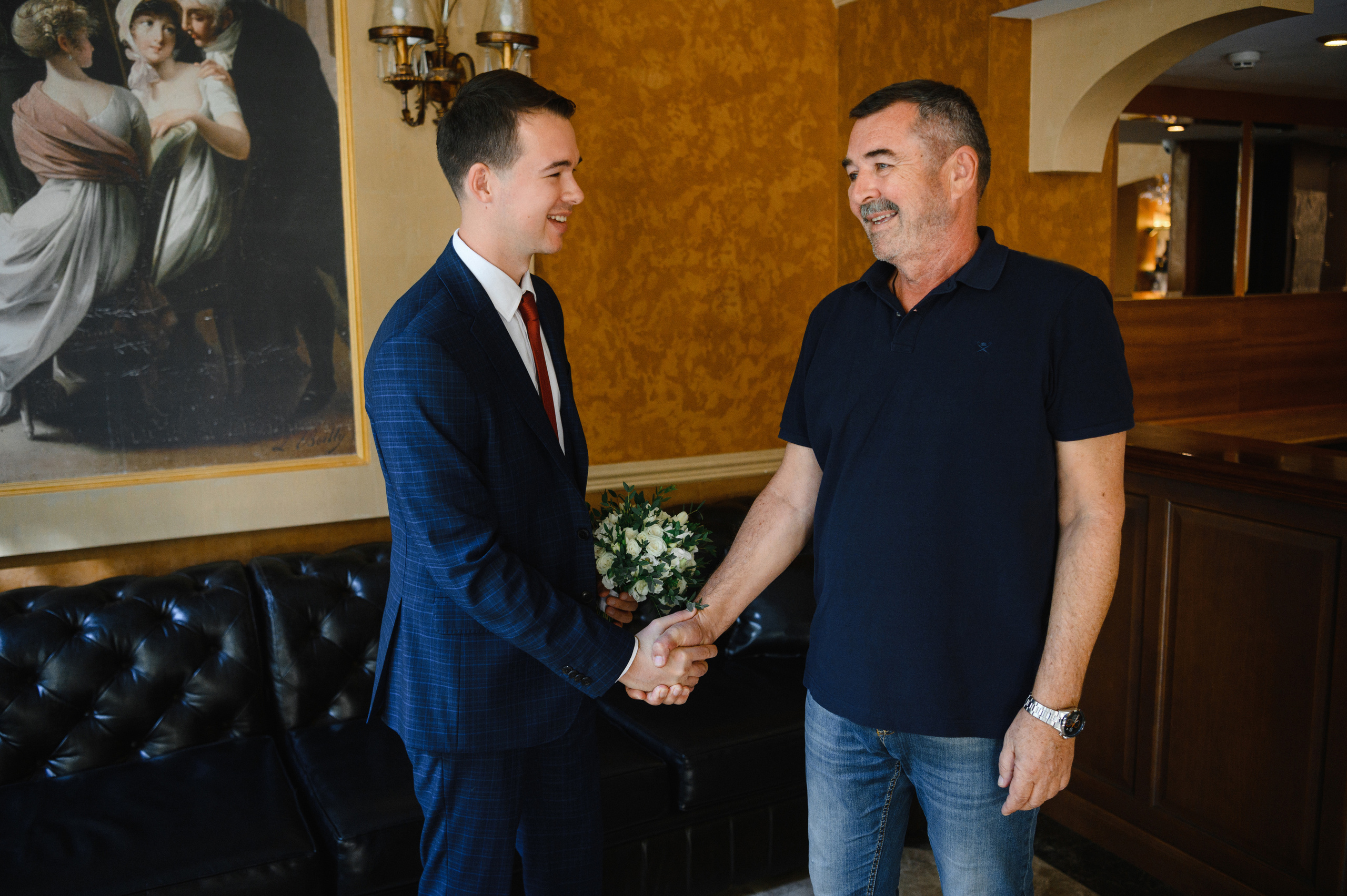 Андрей и Ира. 20.09.2020. Cellini