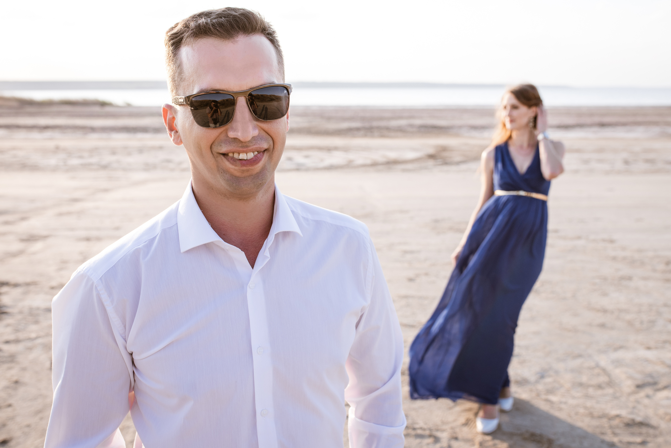 Куяльник. Вова и Анечка в ожидании малыша