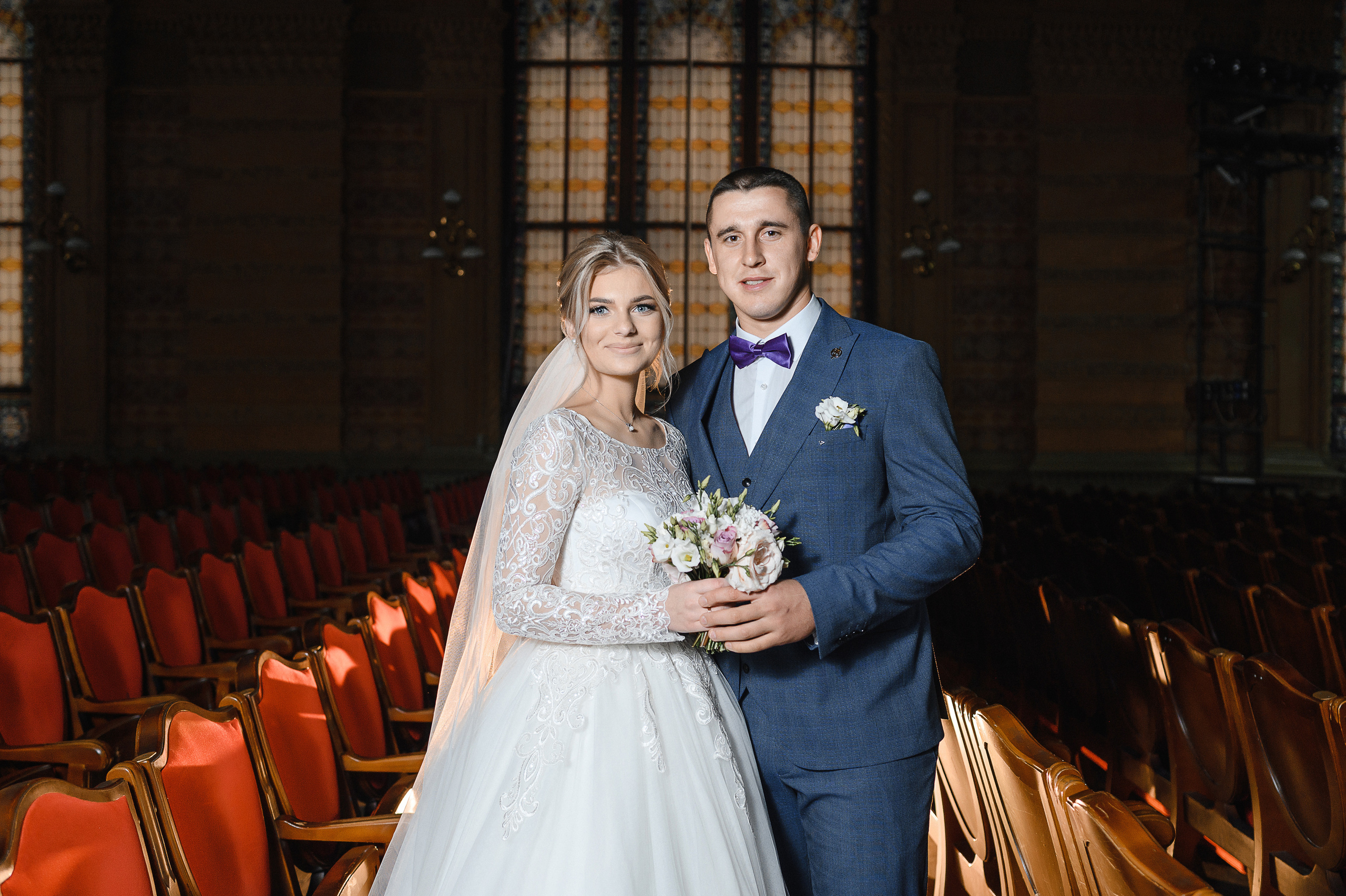 Превью свадьбы Сережи и Кати