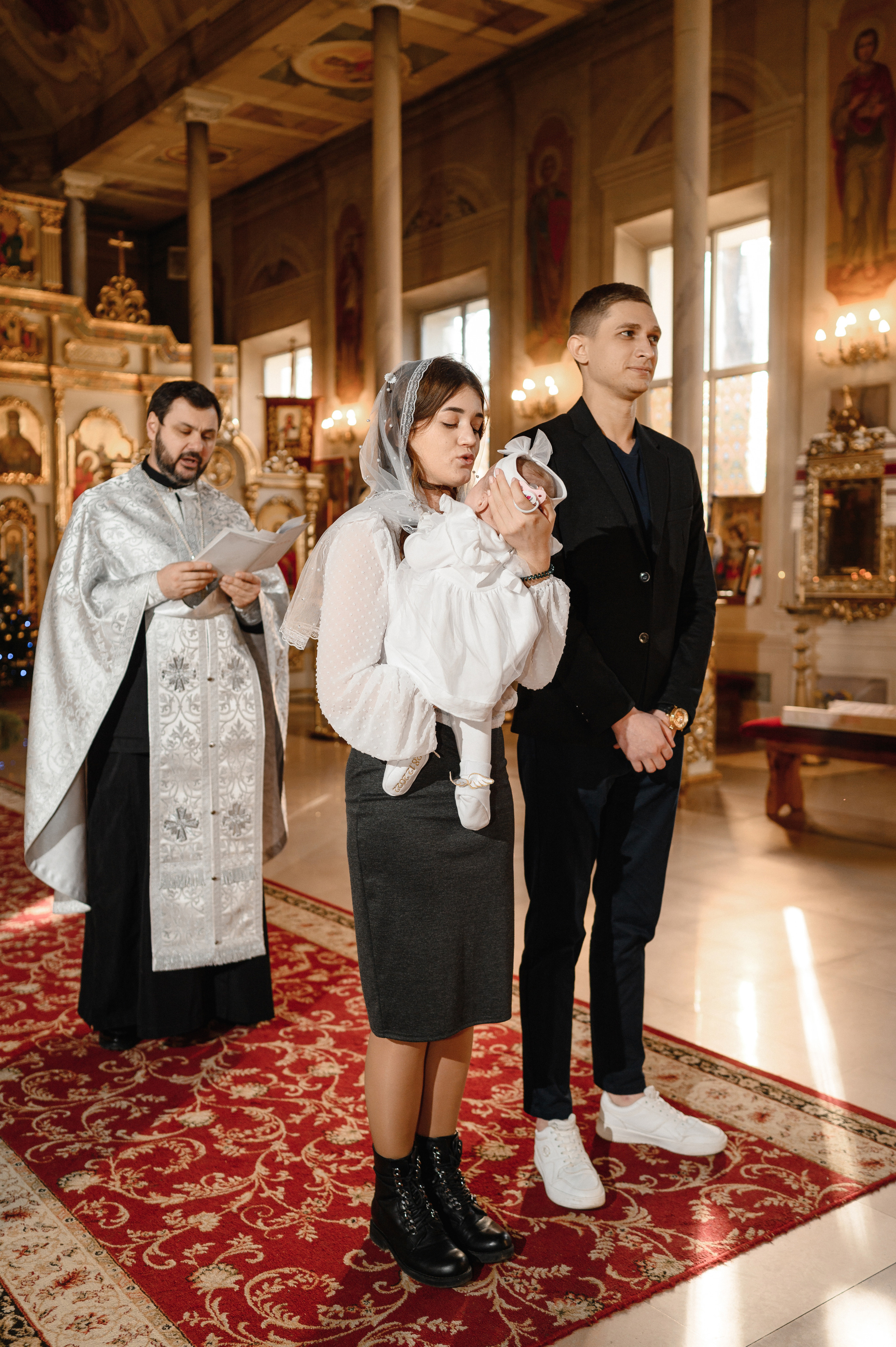 Крещение Вероники