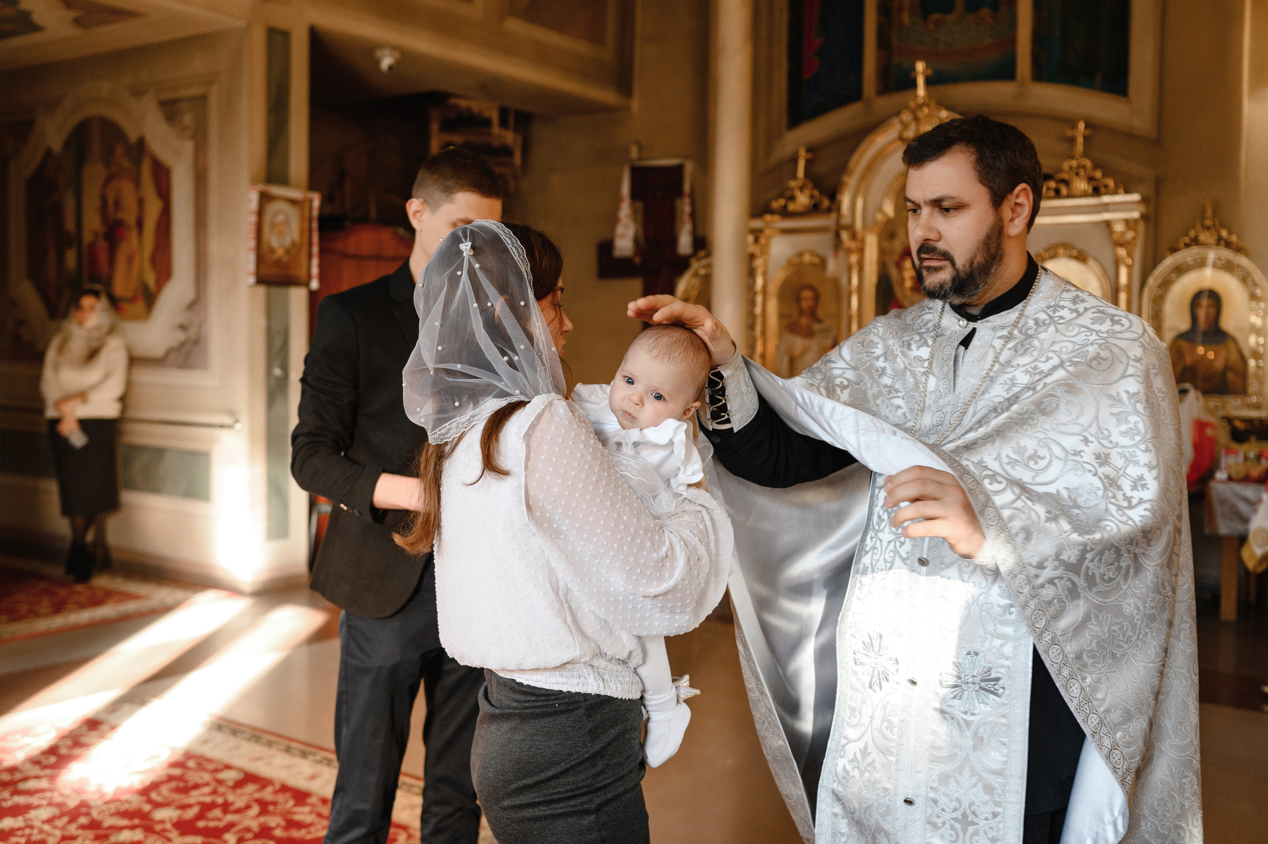 Крещение Вероники