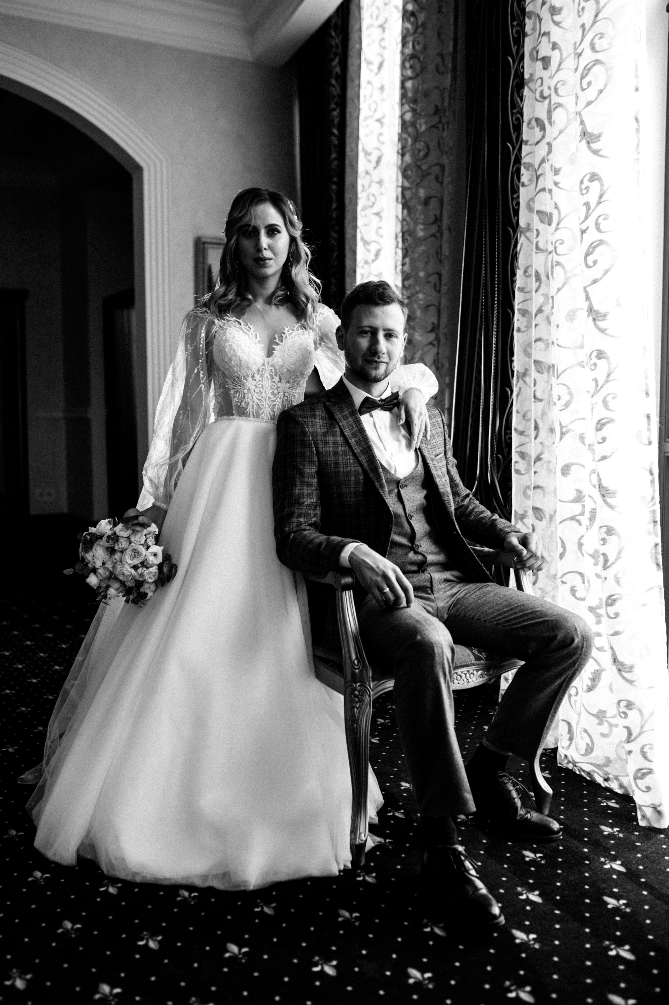 Дима и Света и море в ноябре…