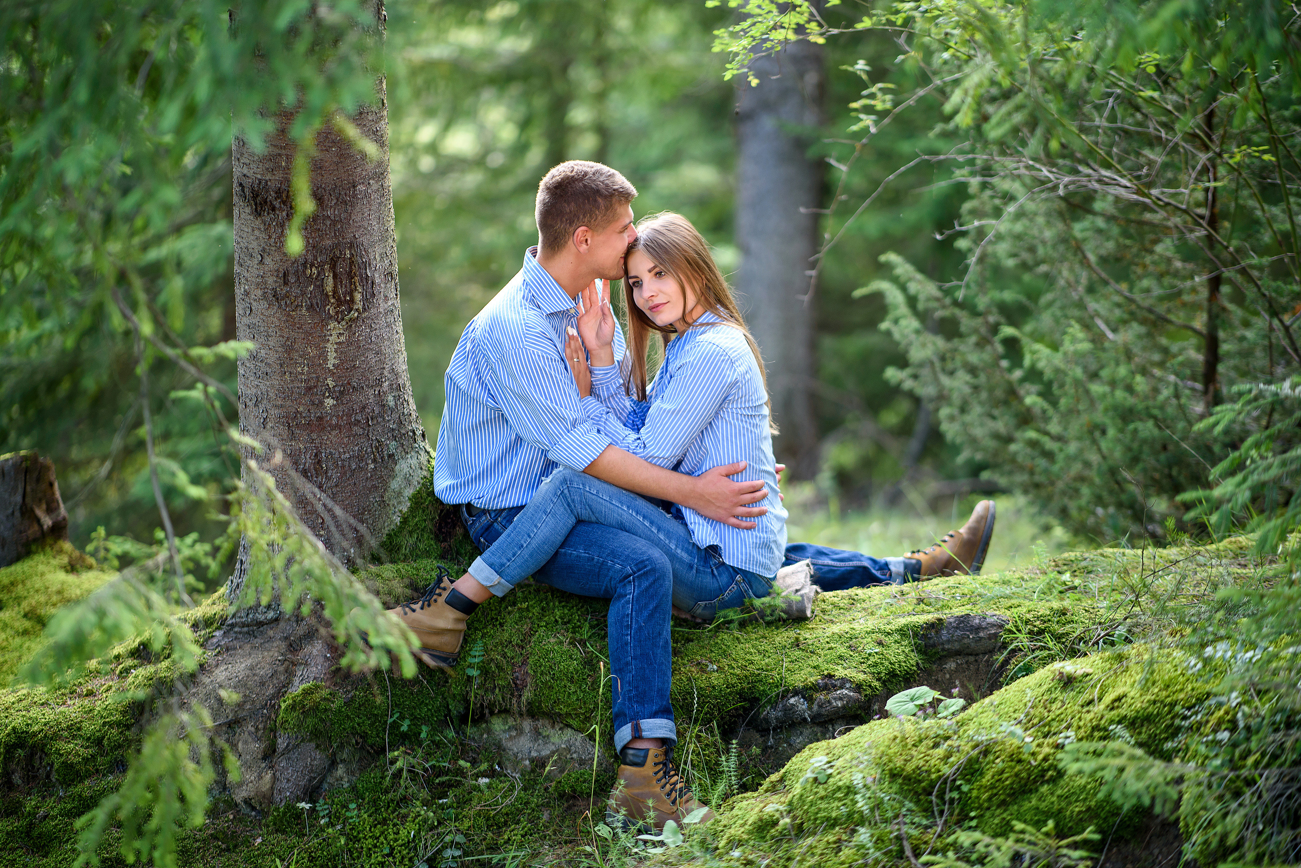 Карпатская история любви
