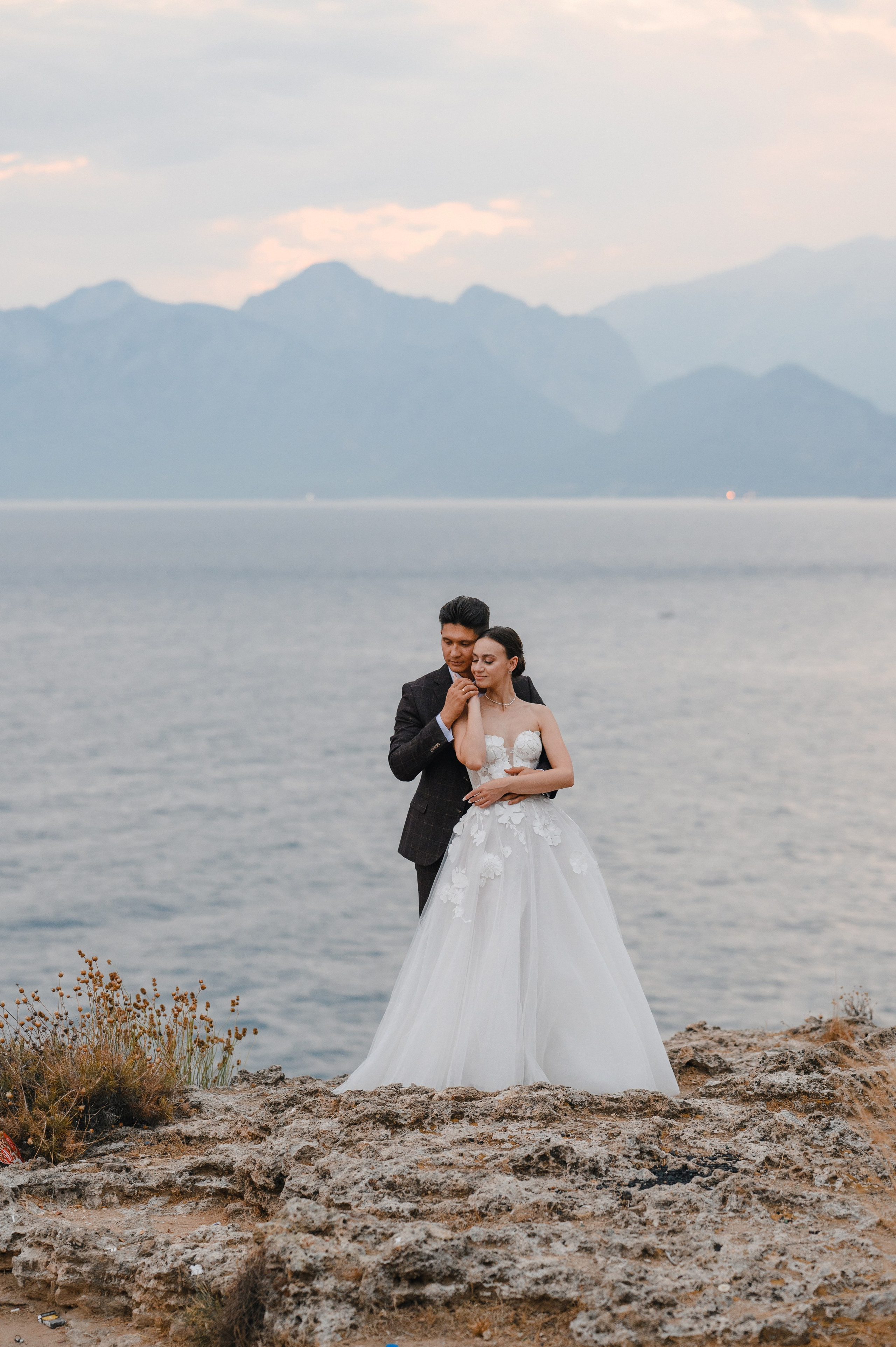 Прогулка по Анталии. Ксюша и Андрей