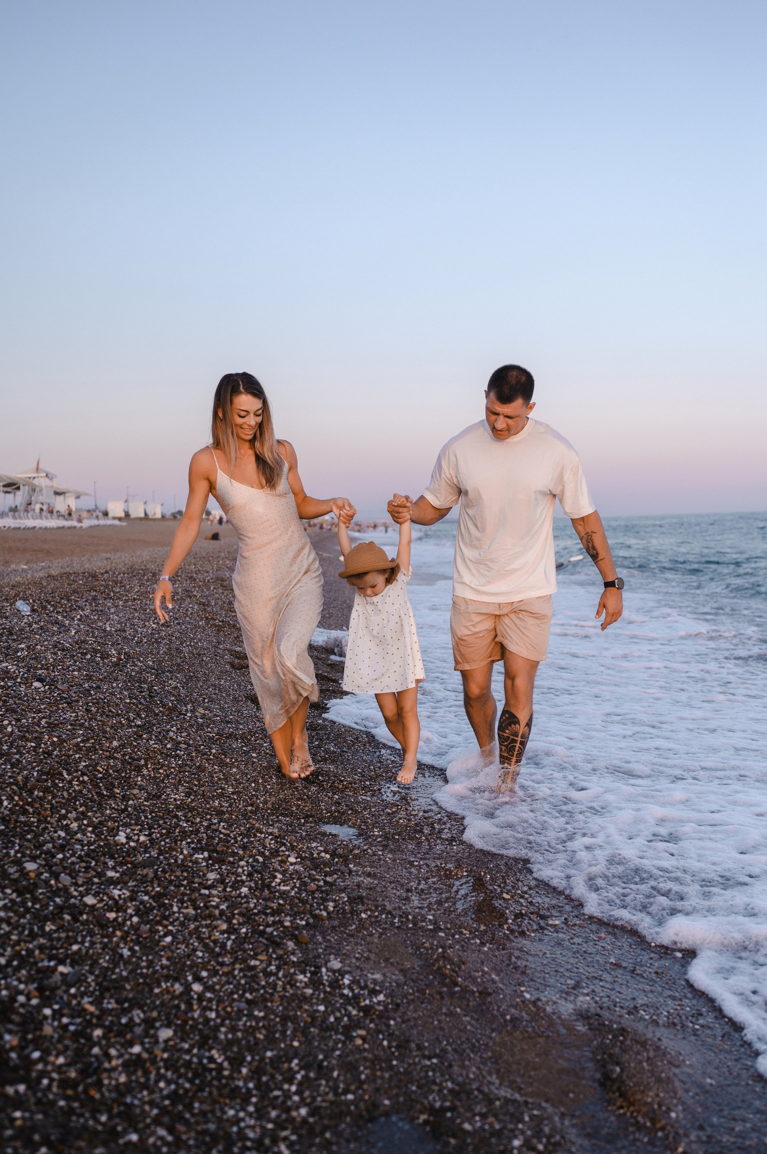 Кристина, Леша и Диана в Сиде